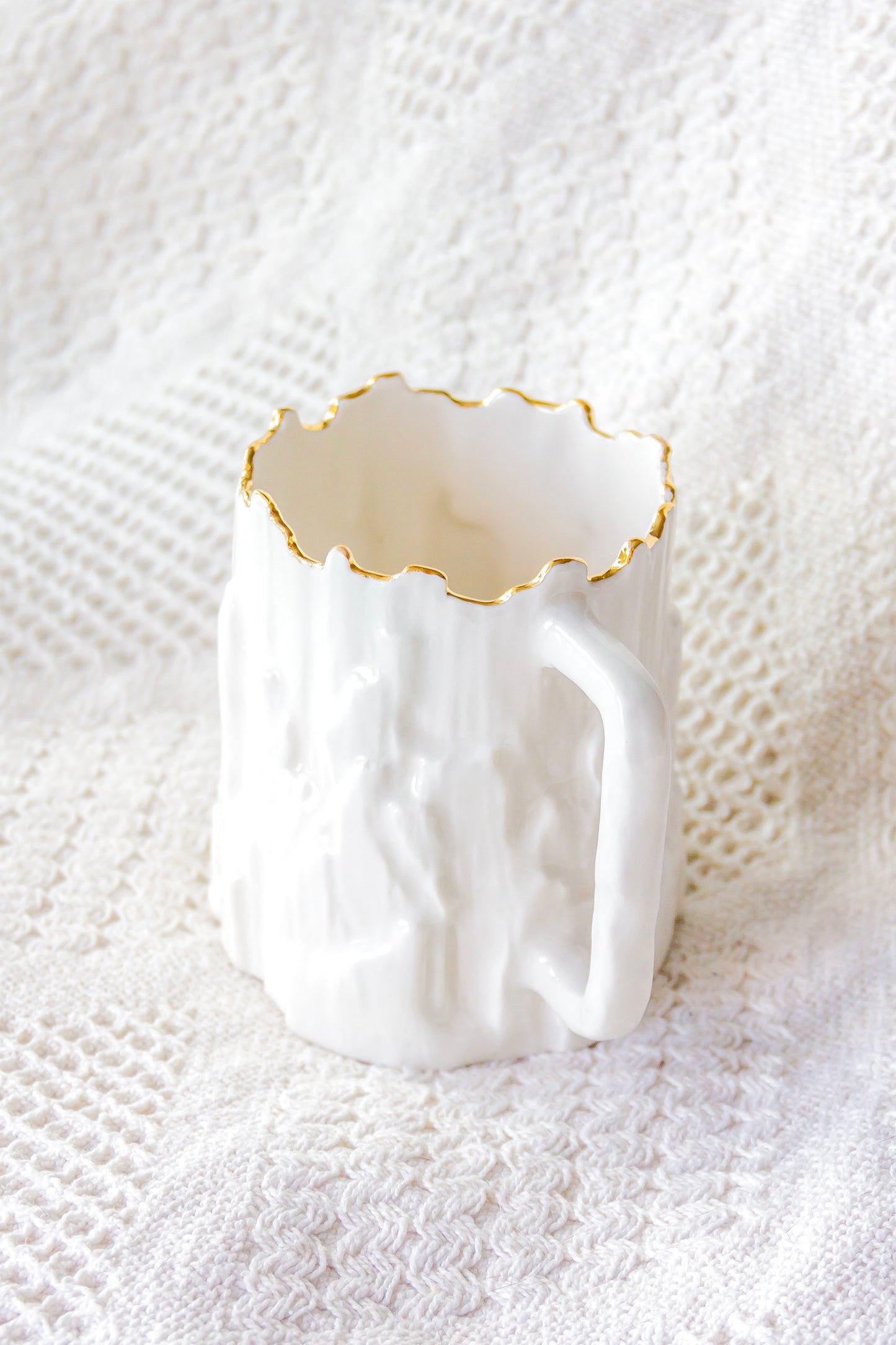 Mug en porcelaine avec werlings
