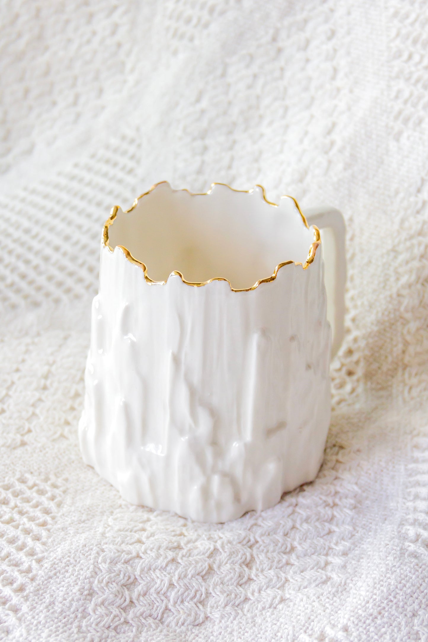Mug en porcelaine avec werlings