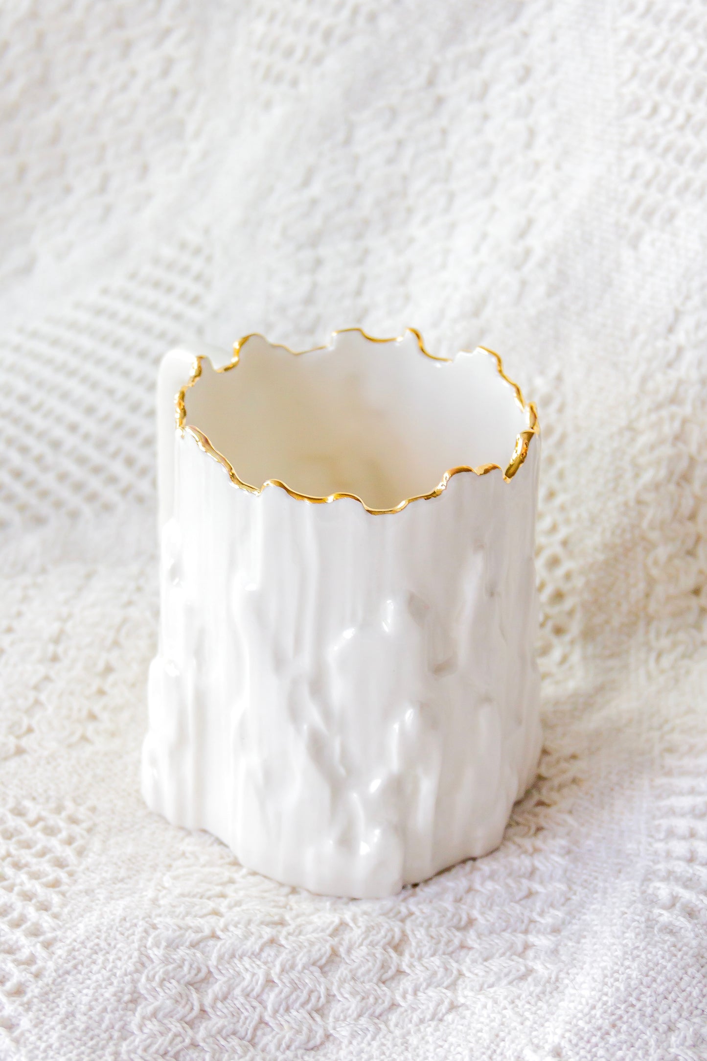 Mug en porcelaine avec werlings