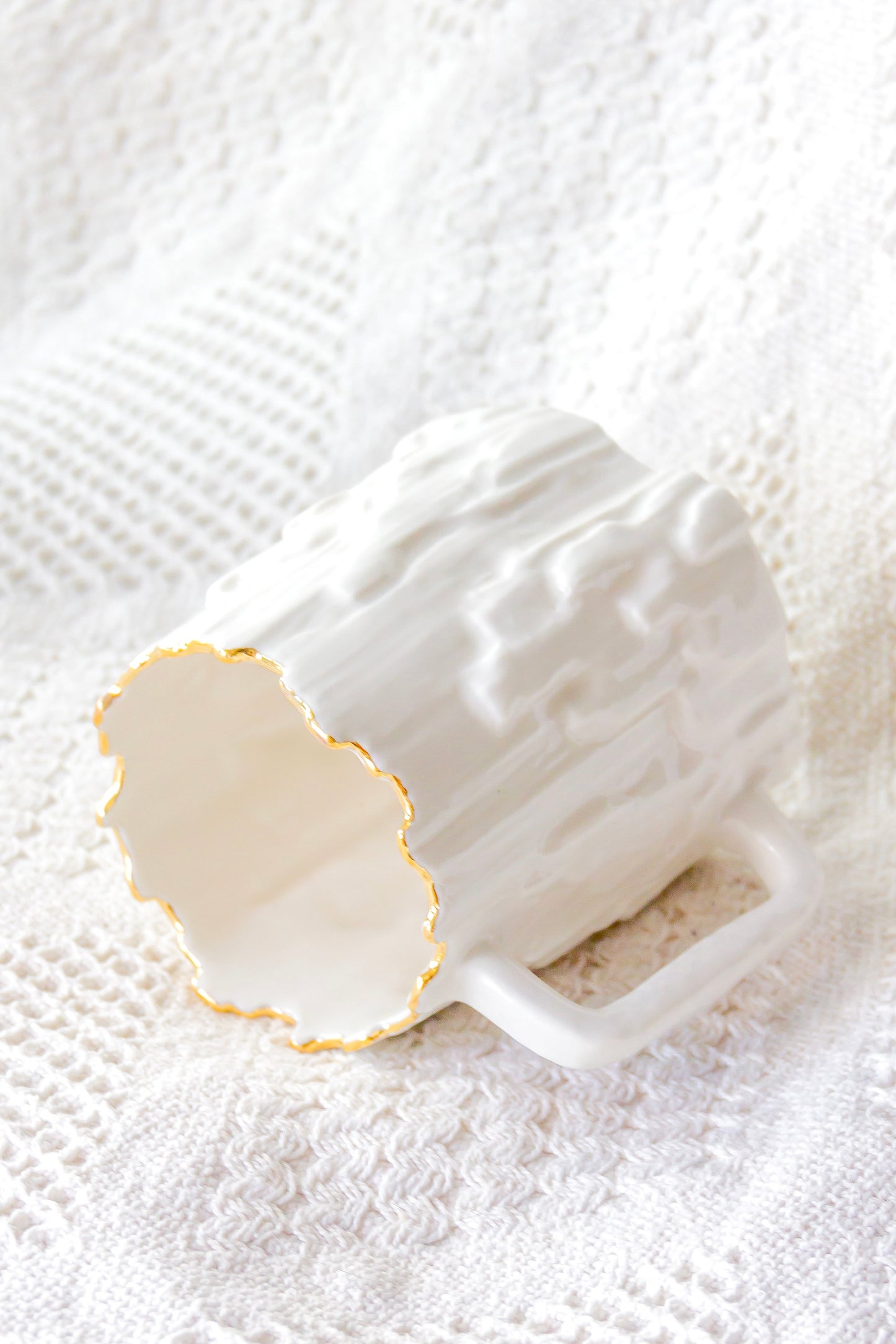 Mug en porcelaine avec werlings