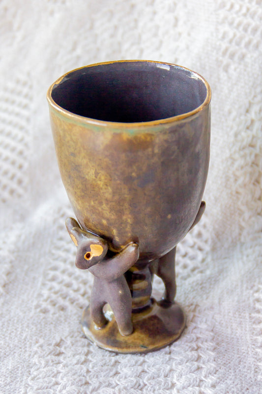 Mug en porcelaine avec werlings