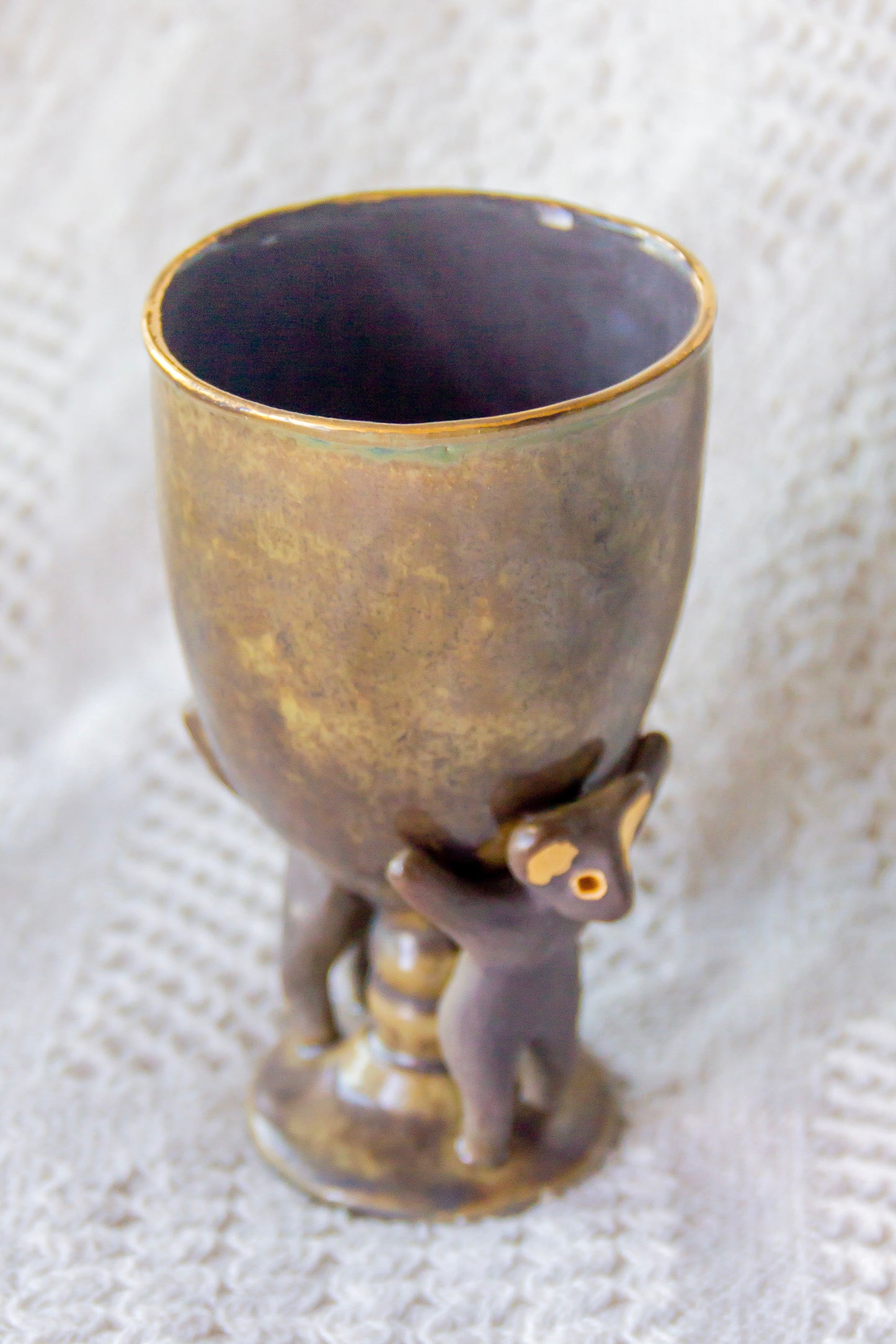 Mug en porcelaine avec werlings