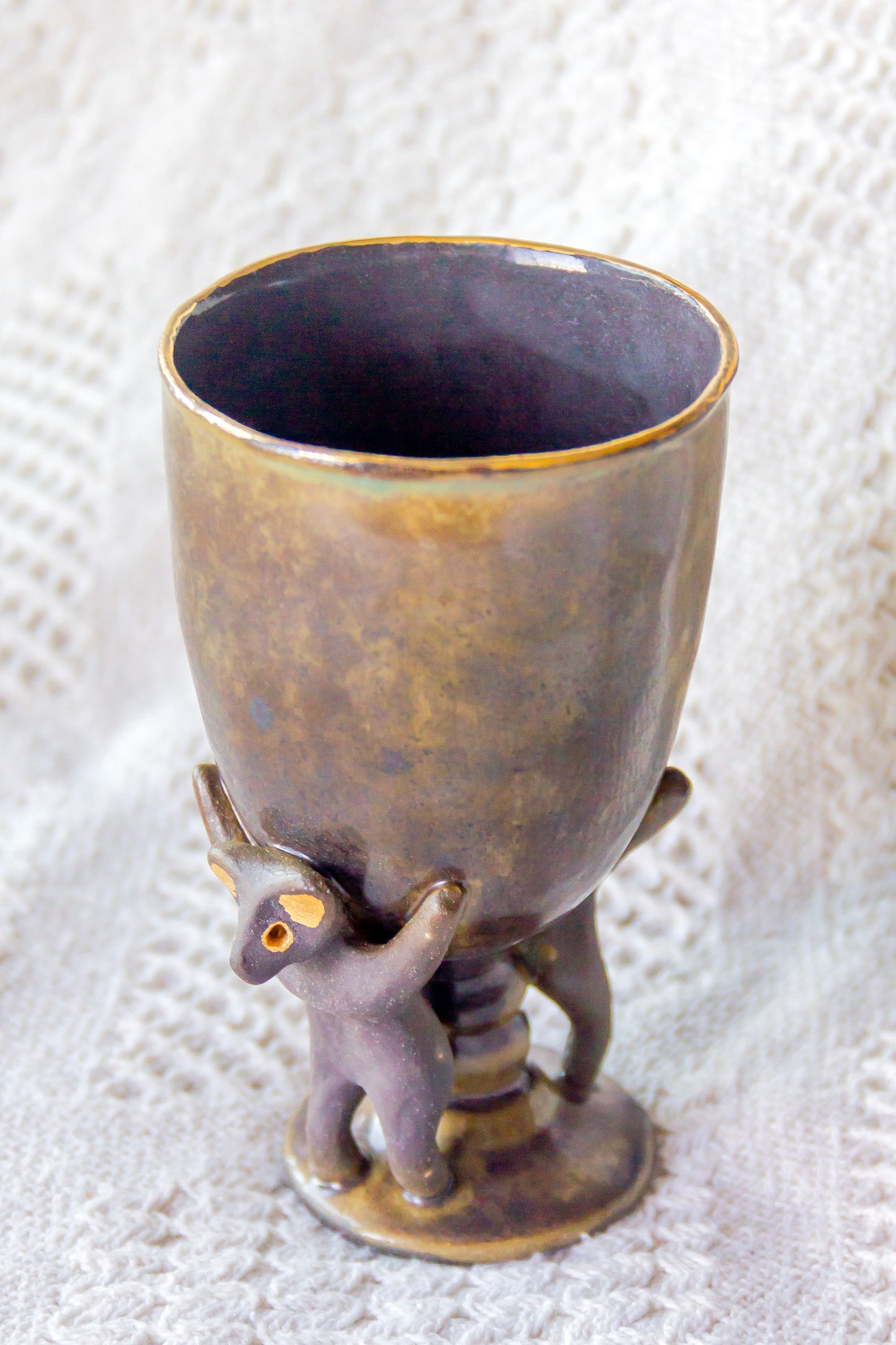 Mug en porcelaine avec werlings