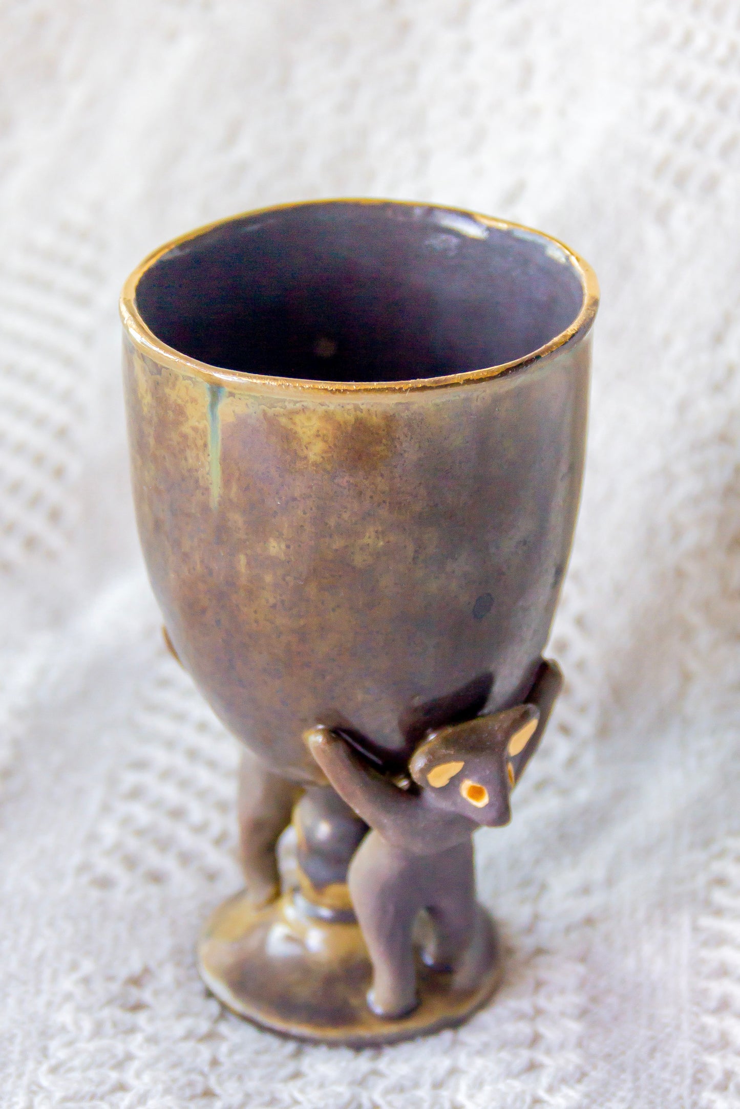 Mug en porcelaine avec werlings
