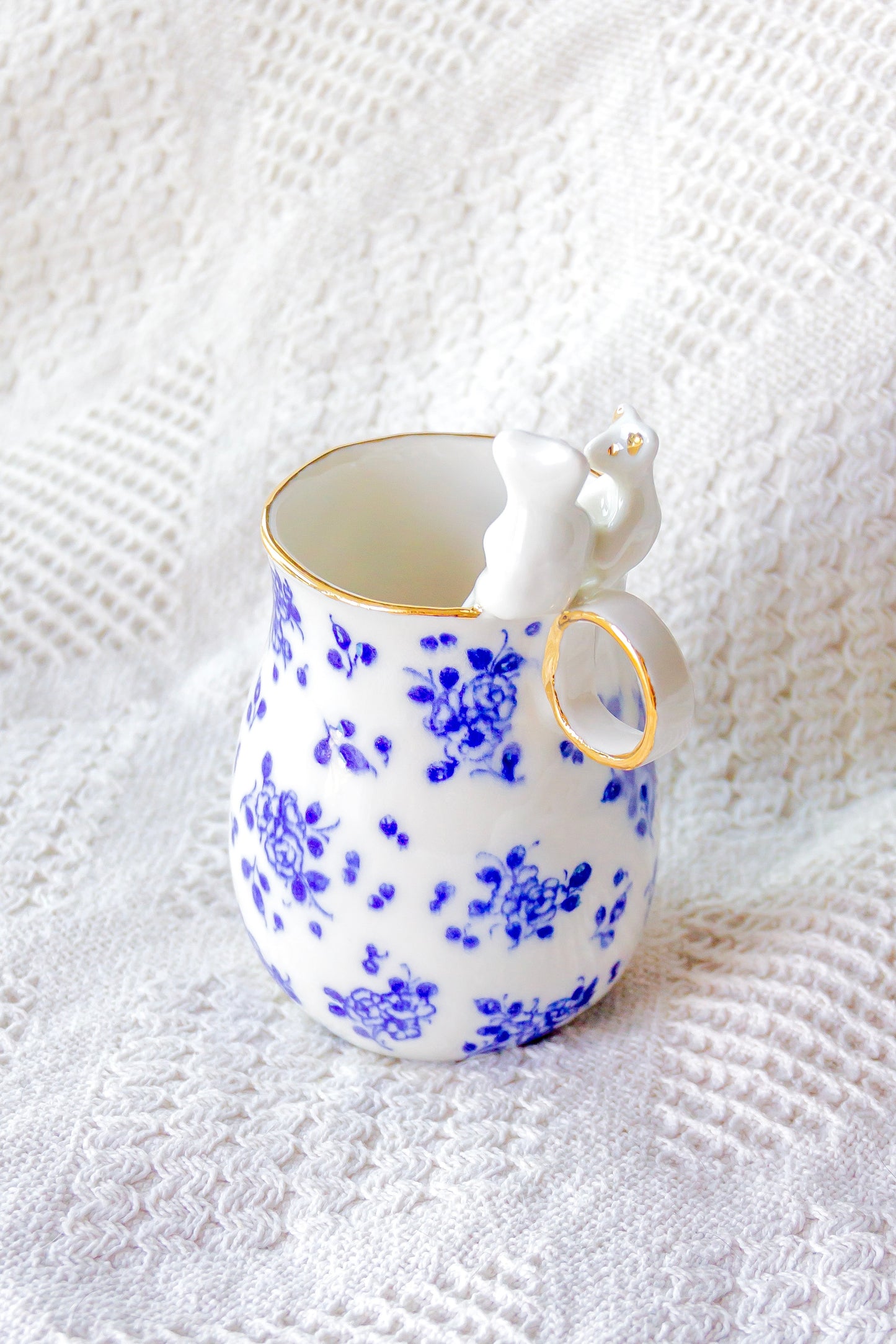 Mug en porcelaine avec werlings