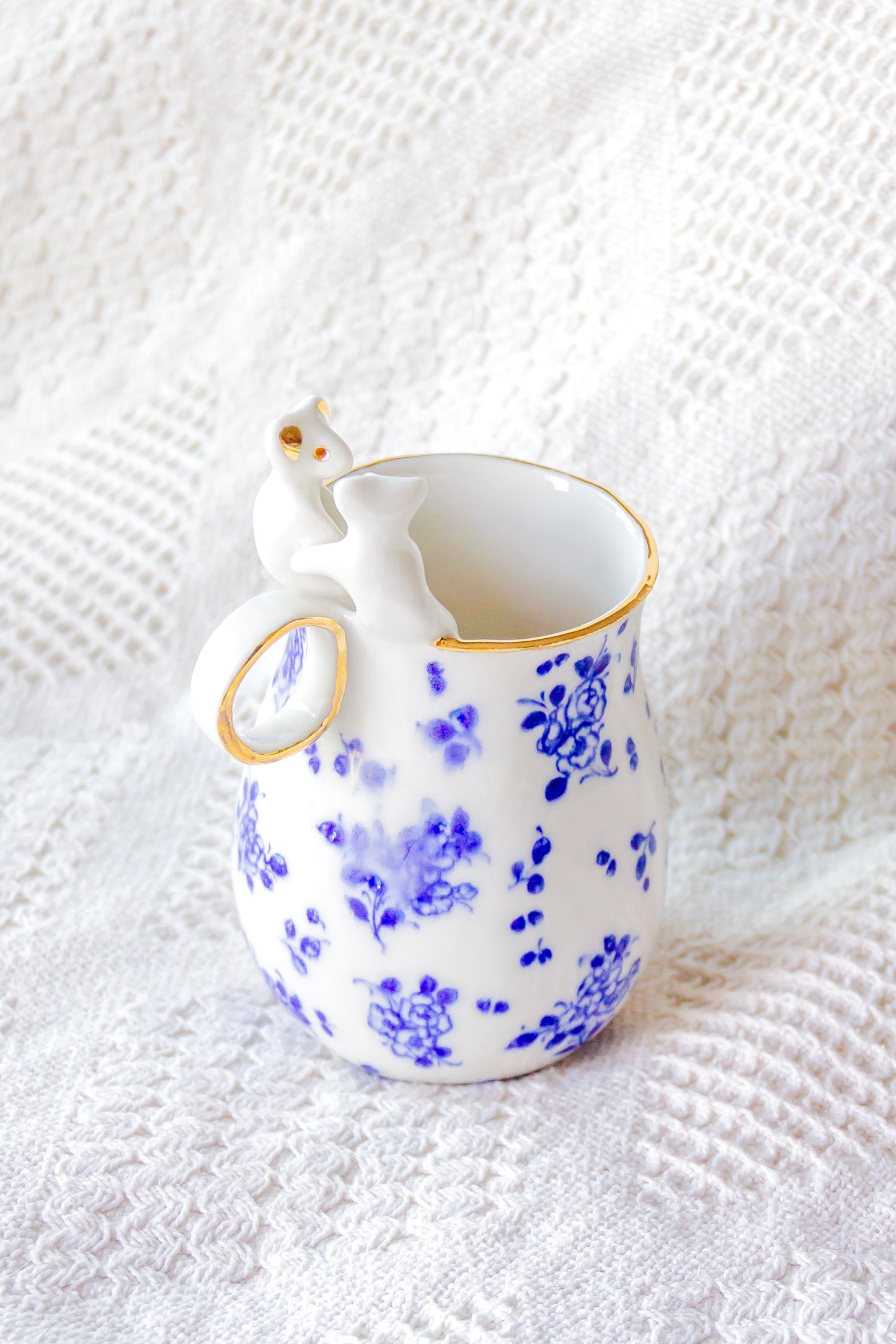 Mug en porcelaine avec werlings