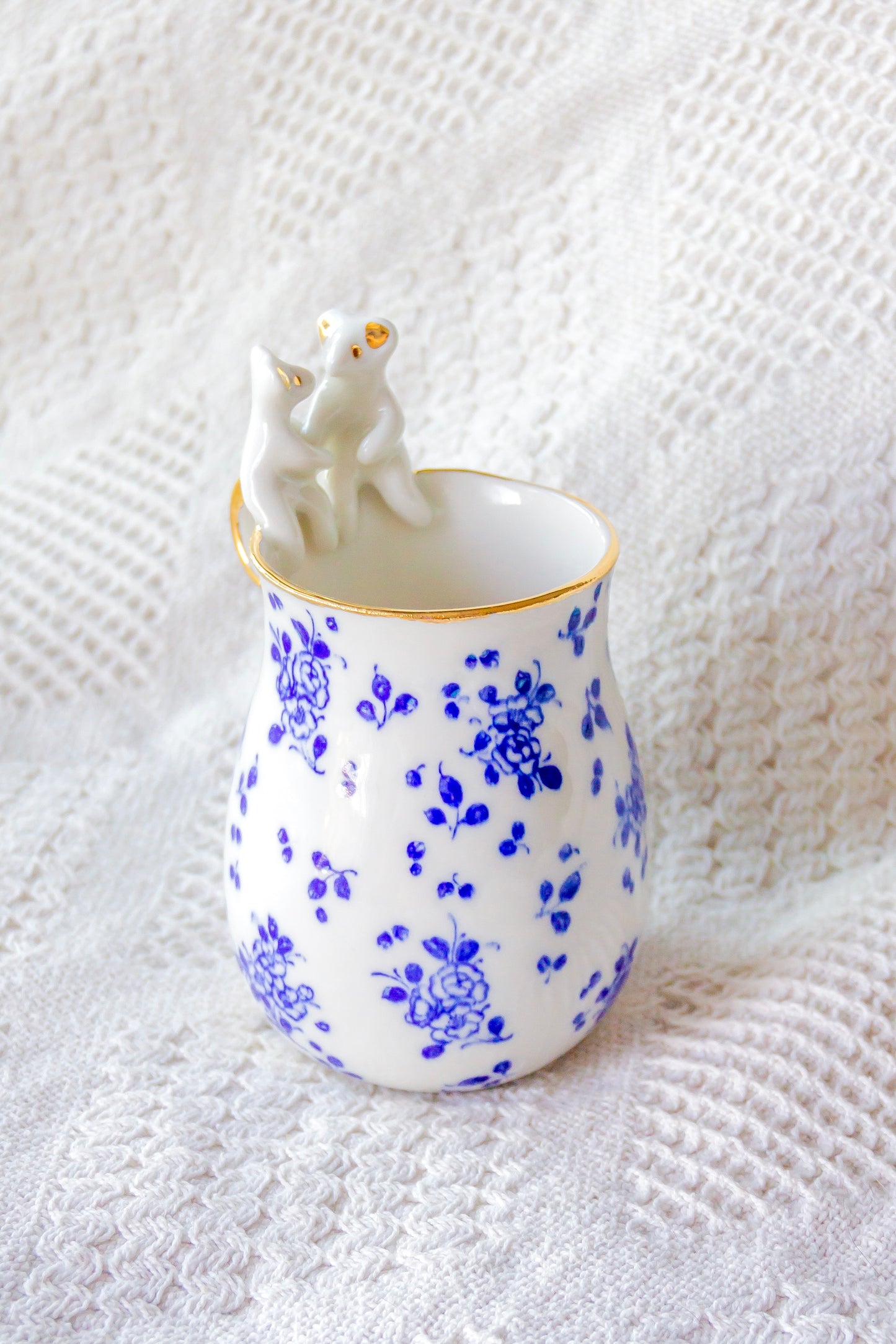 Mug en porcelaine avec werlings