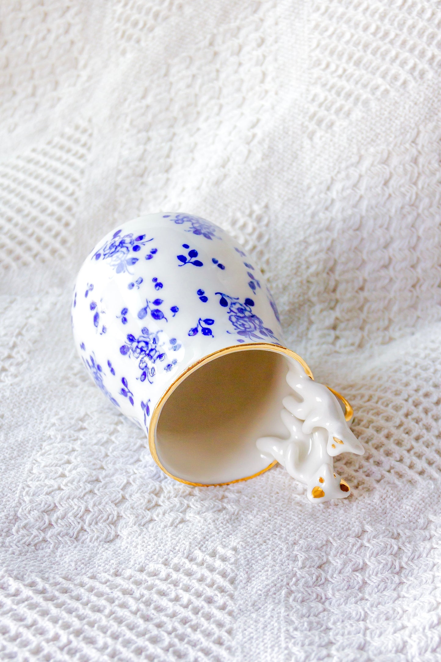 Mug en porcelaine avec werlings