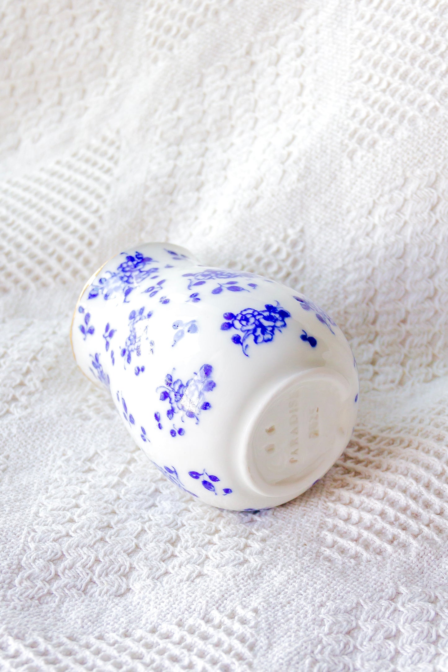 Mug en porcelaine avec werlings