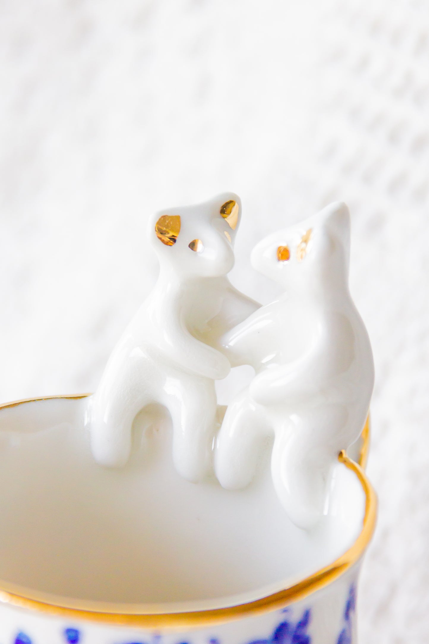 Mug en porcelaine avec werlings