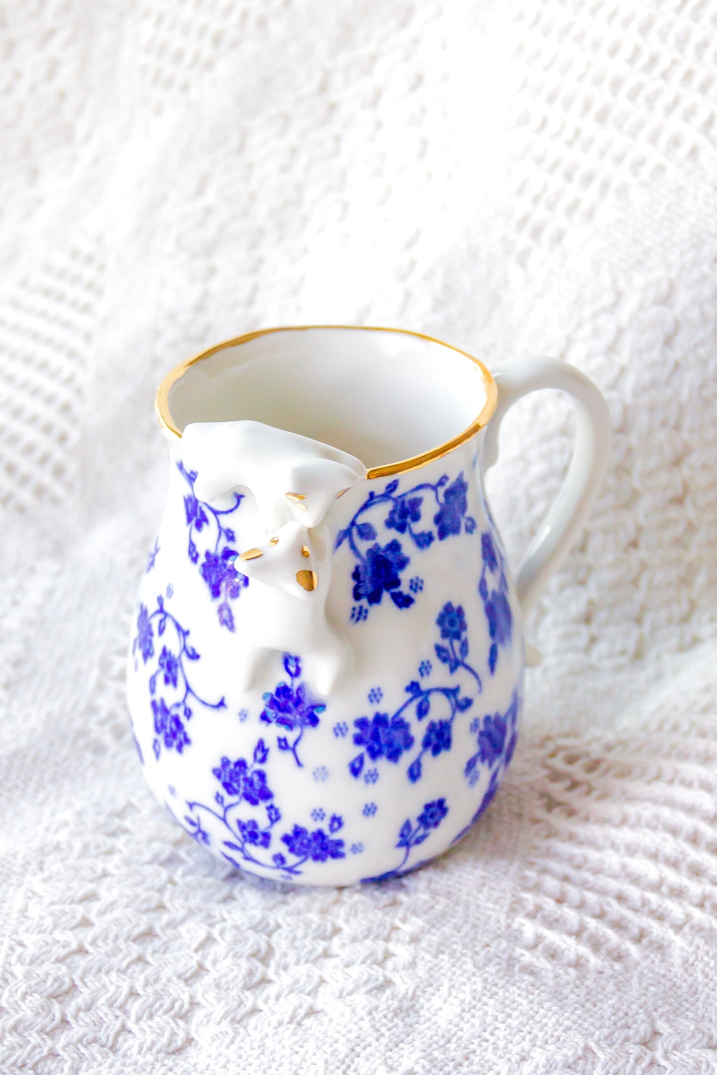 Mug en porcelaine avec werlings