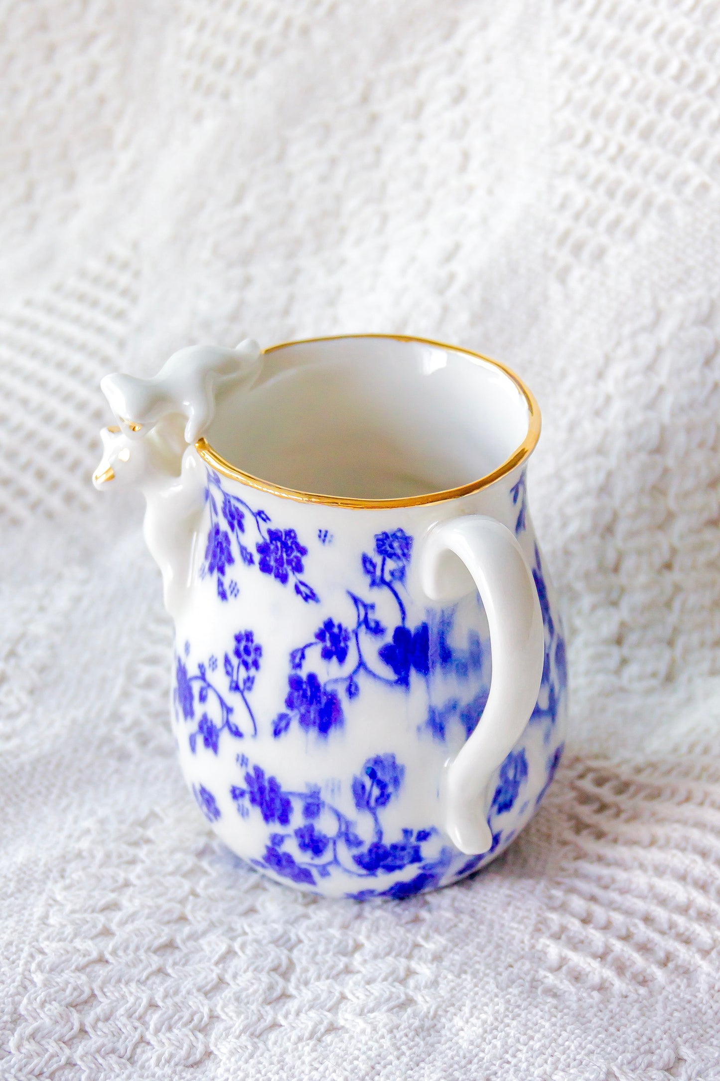 Mug en porcelaine avec werlings