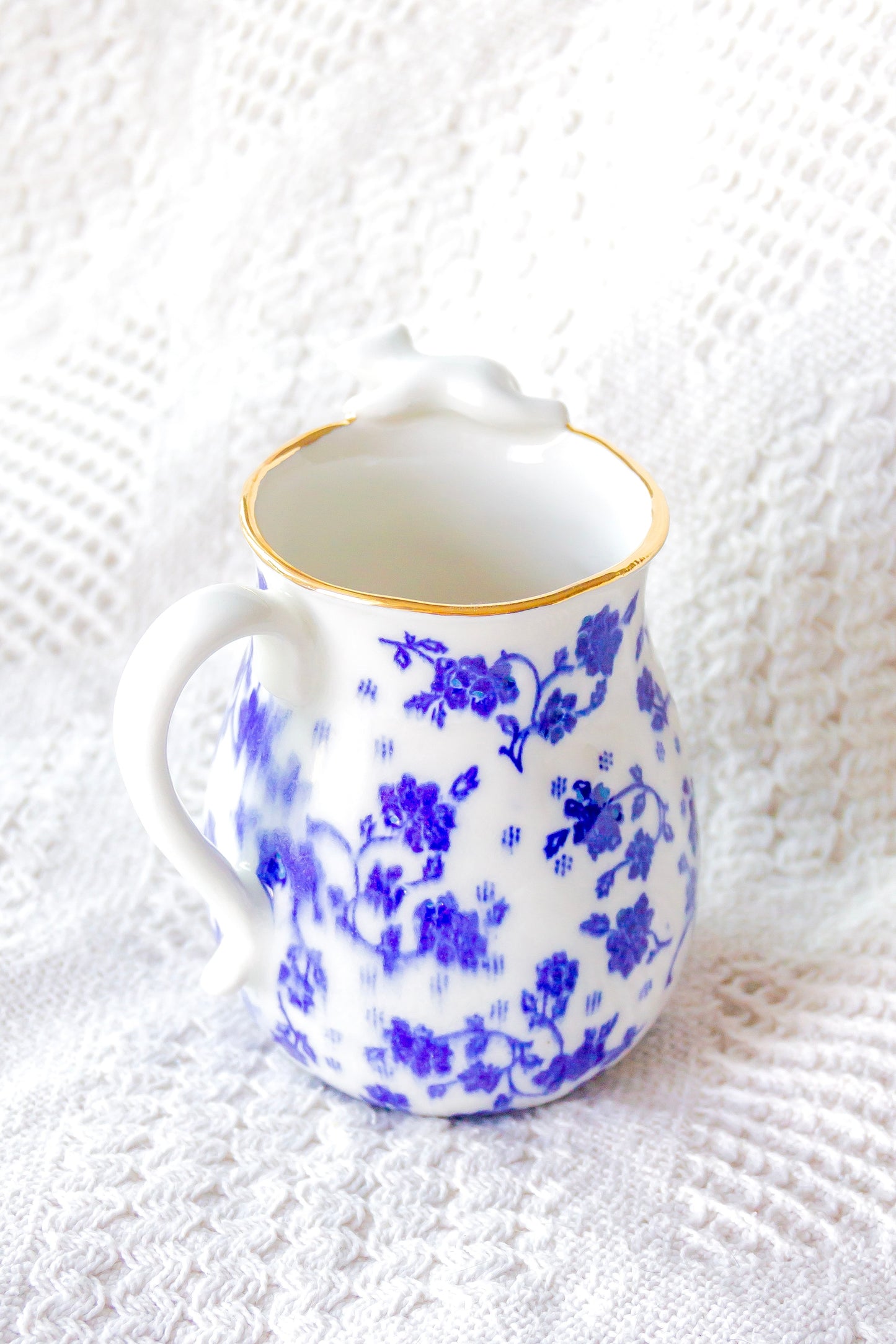 Mug en porcelaine avec werlings