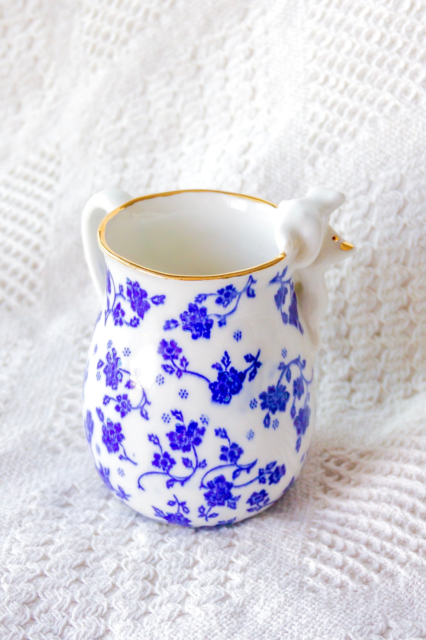 Mug en porcelaine avec werlings