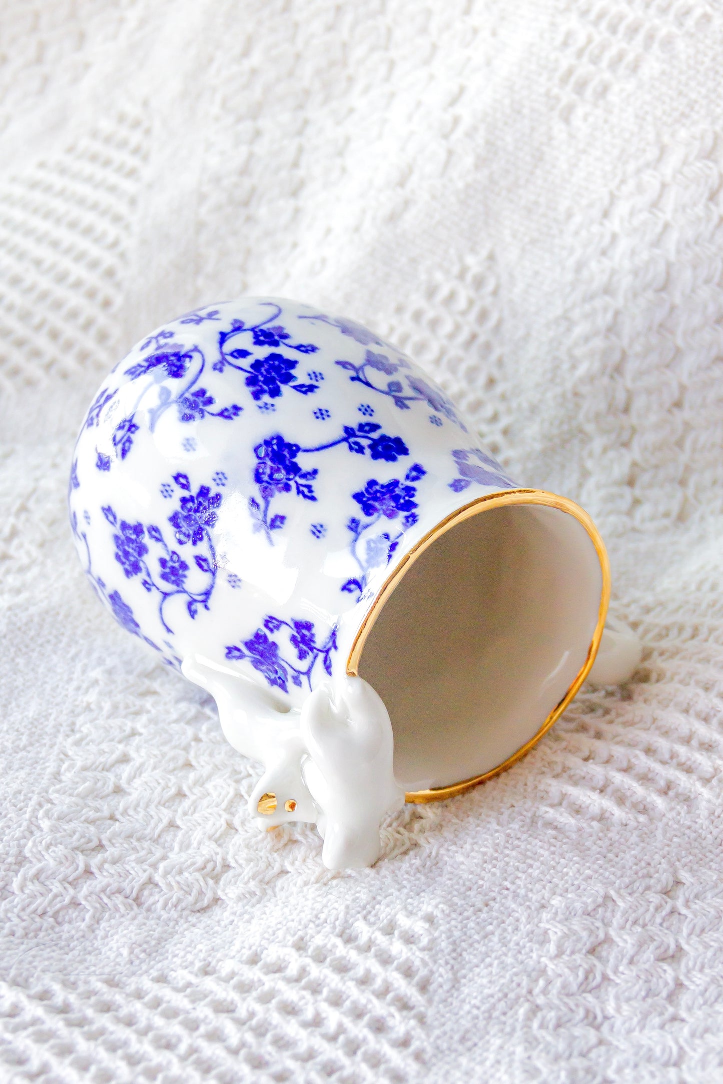 Mug en porcelaine avec werlings