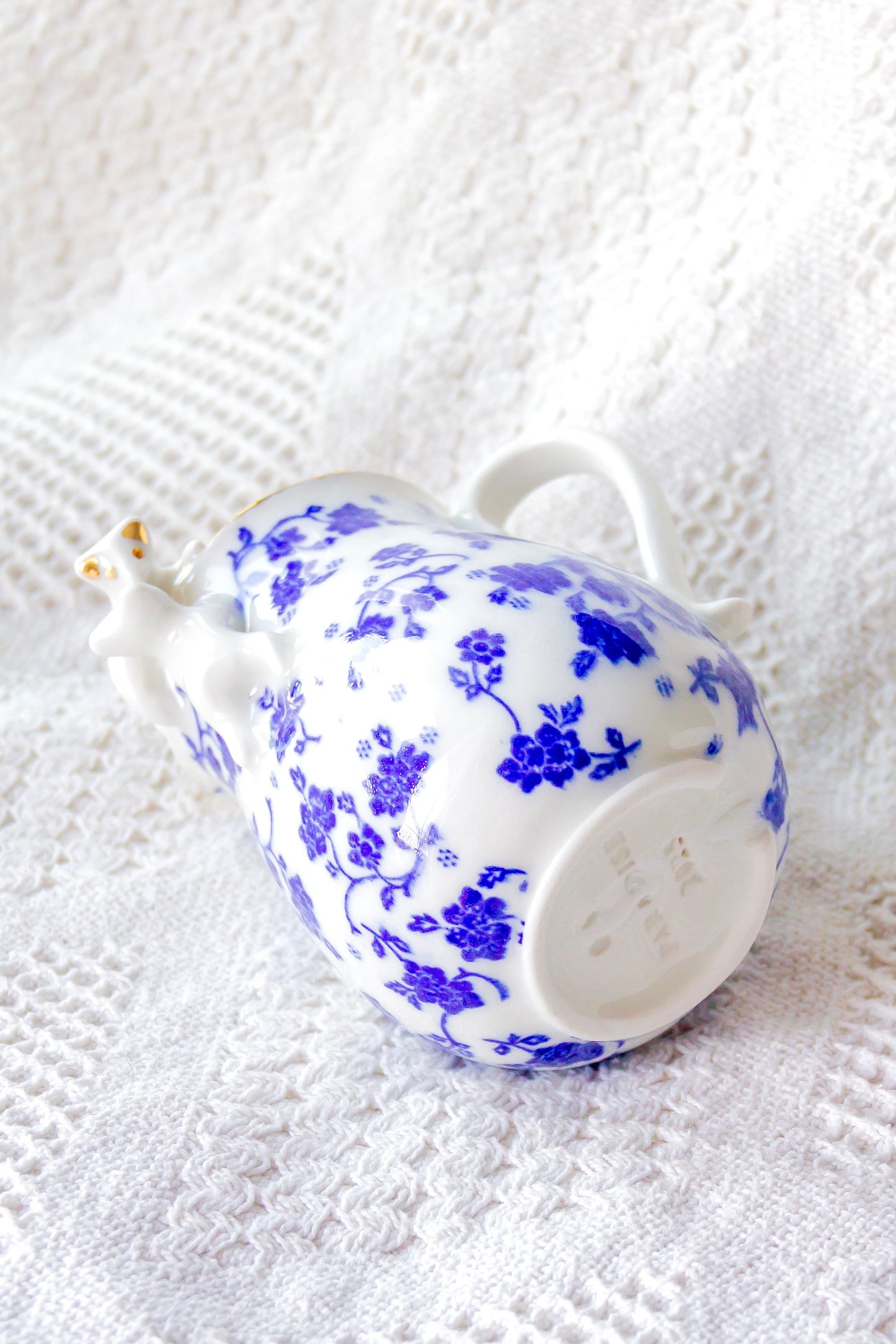 Mug en porcelaine avec werlings
