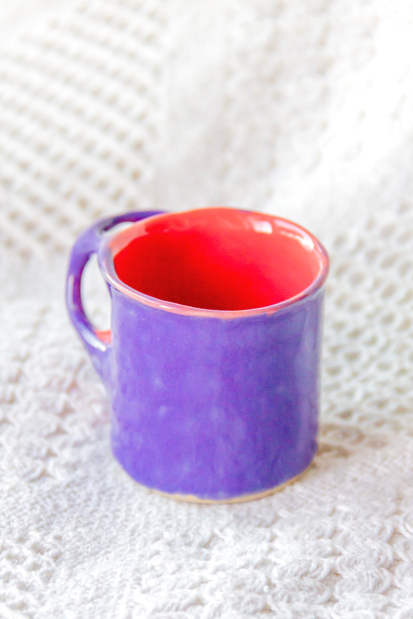 Tasse à expresso en porcelaine "Laminari" dorée