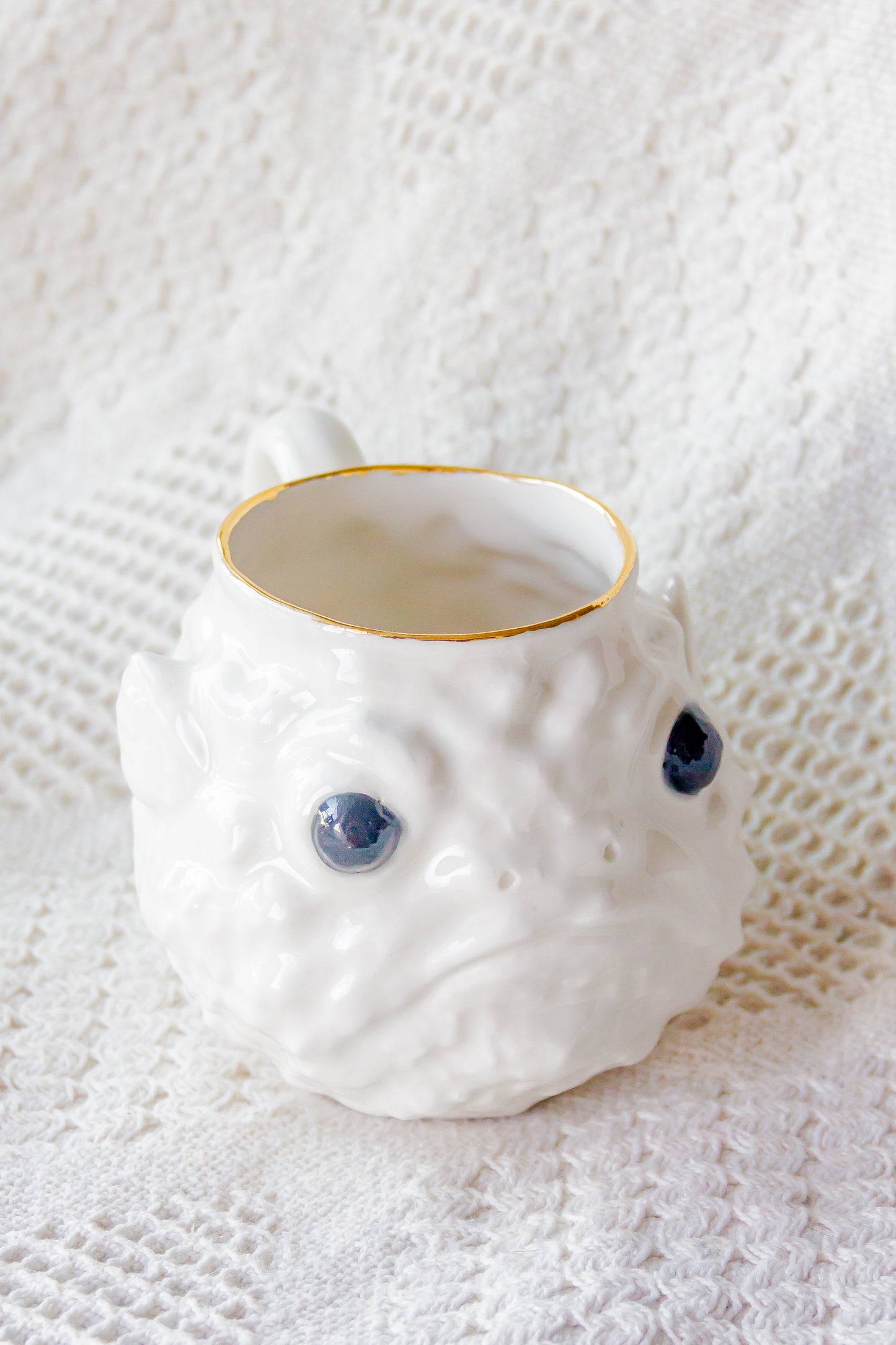 Mug en porcelaine avec werlings