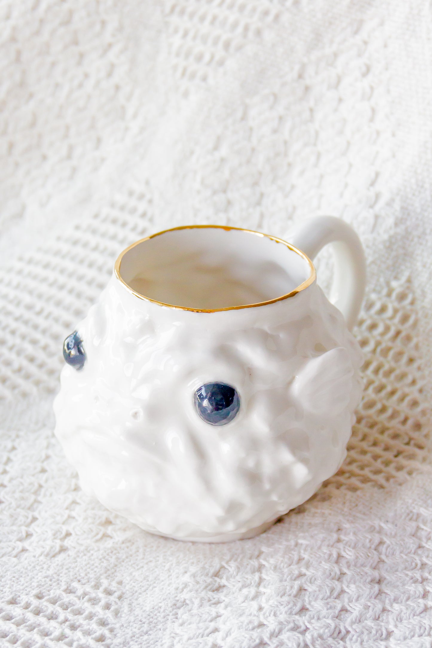 Mug en porcelaine avec werlings
