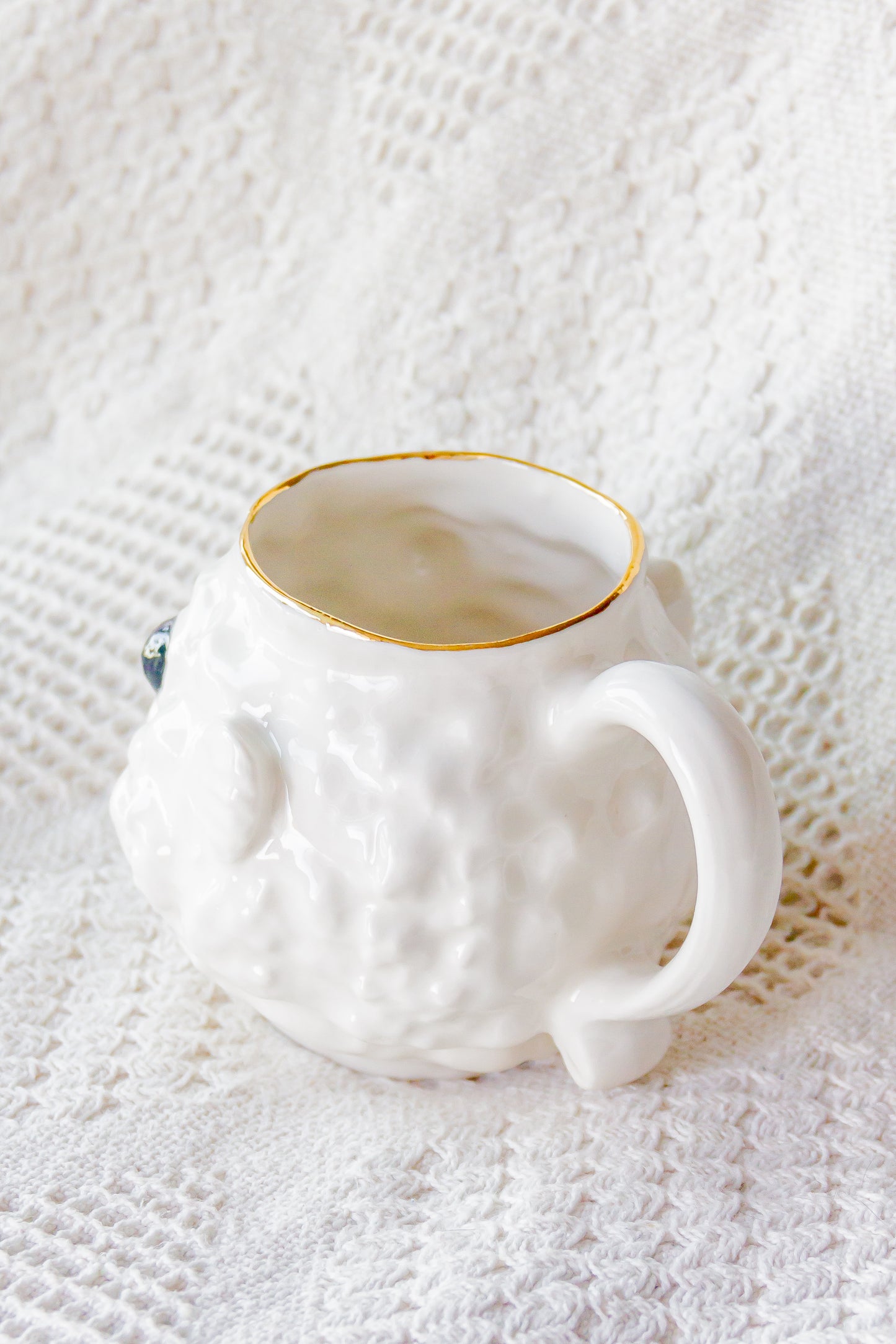 Mug en porcelaine avec werlings