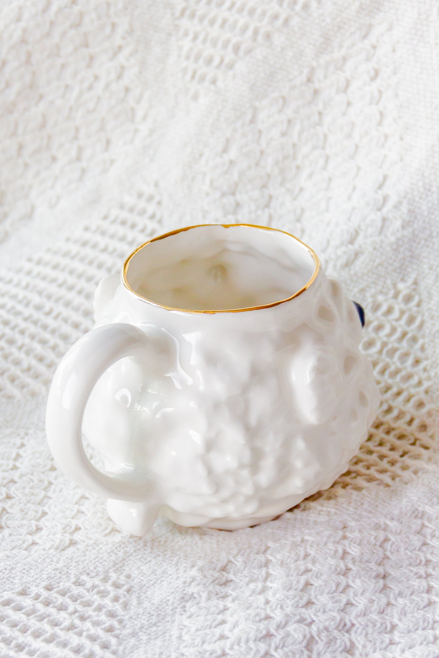 Mug en porcelaine avec werlings