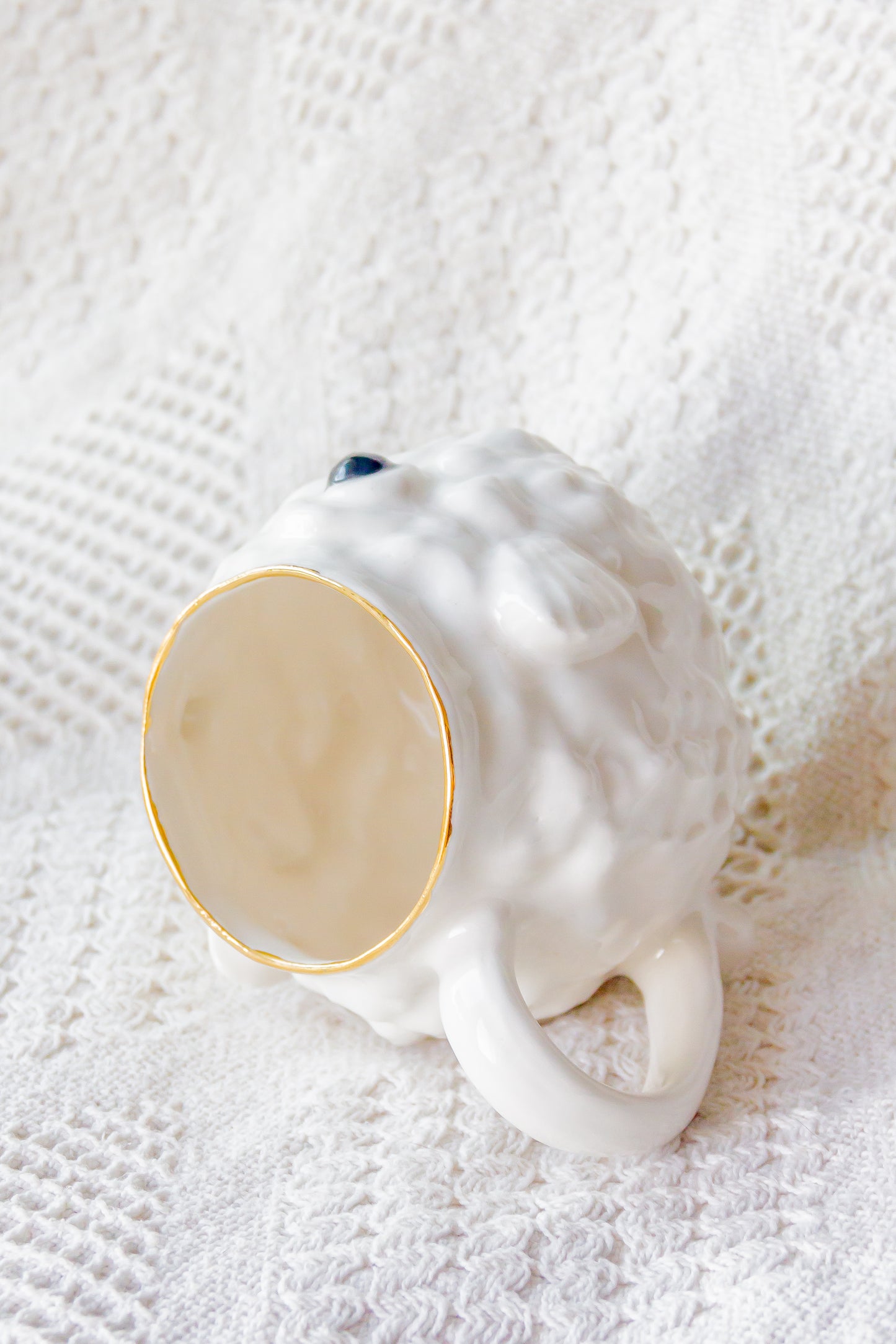 Mug en porcelaine avec werlings