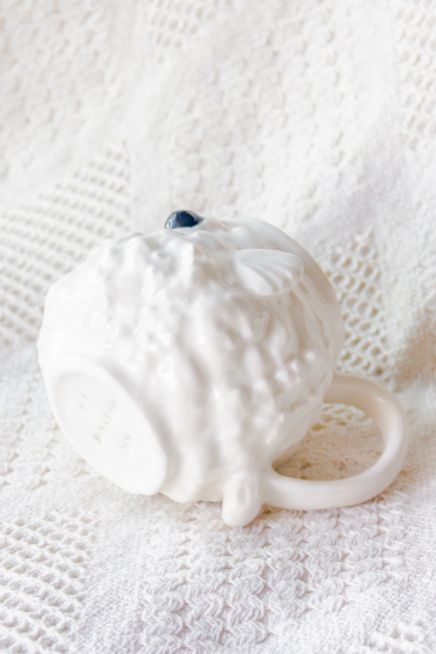 Mug en porcelaine avec werlings