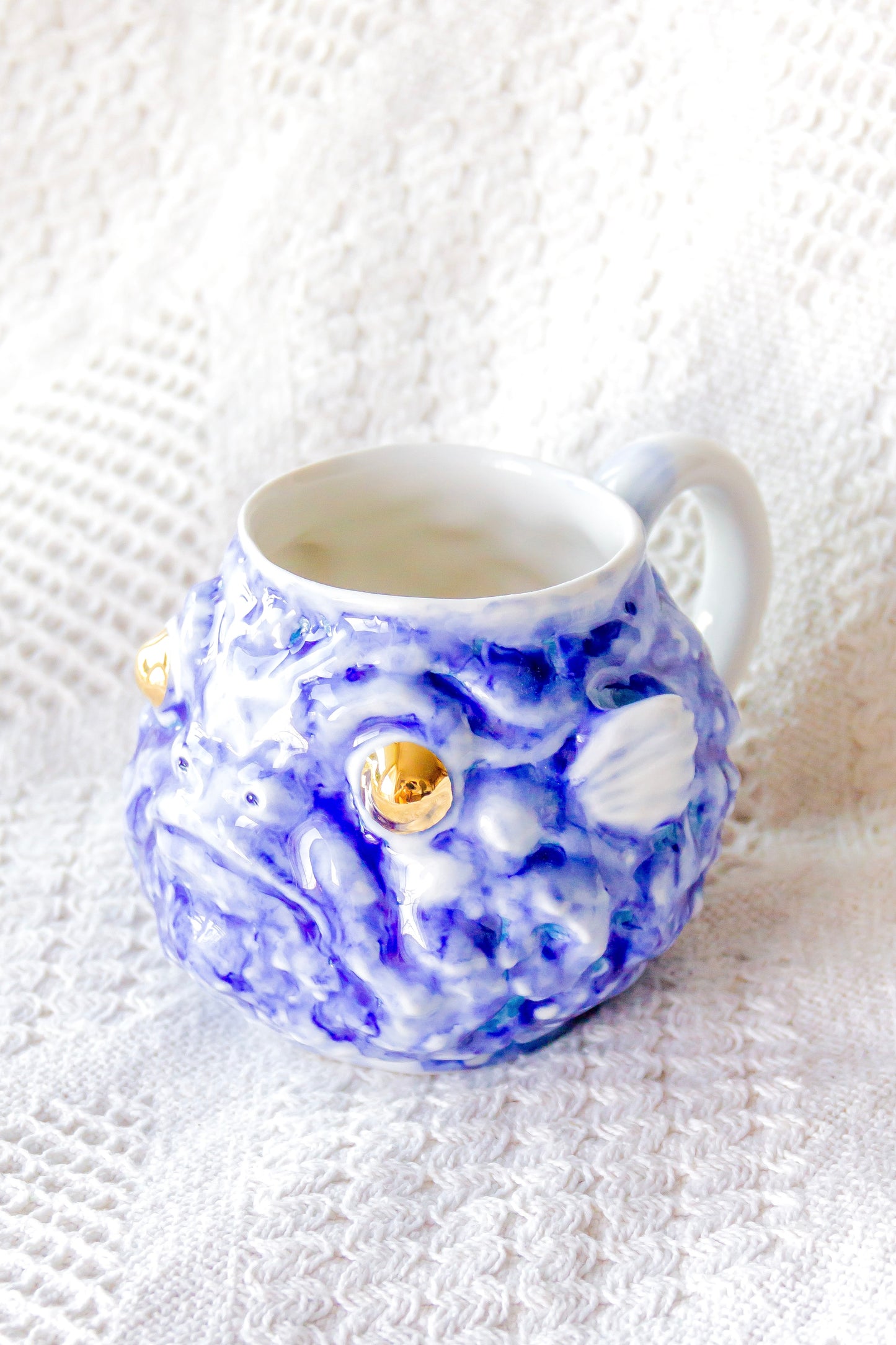Mug en porcelaine avec werlings