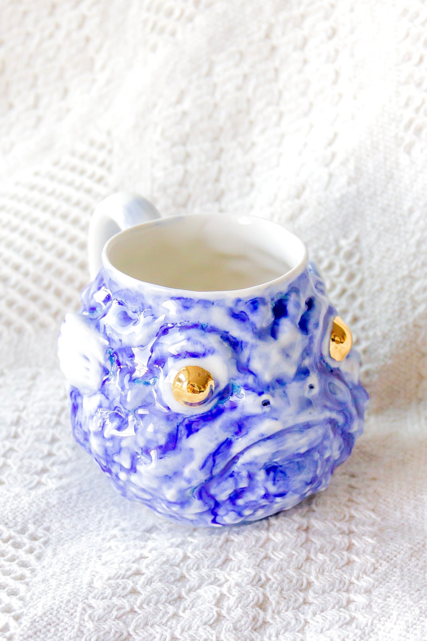 Mug en porcelaine avec werlings