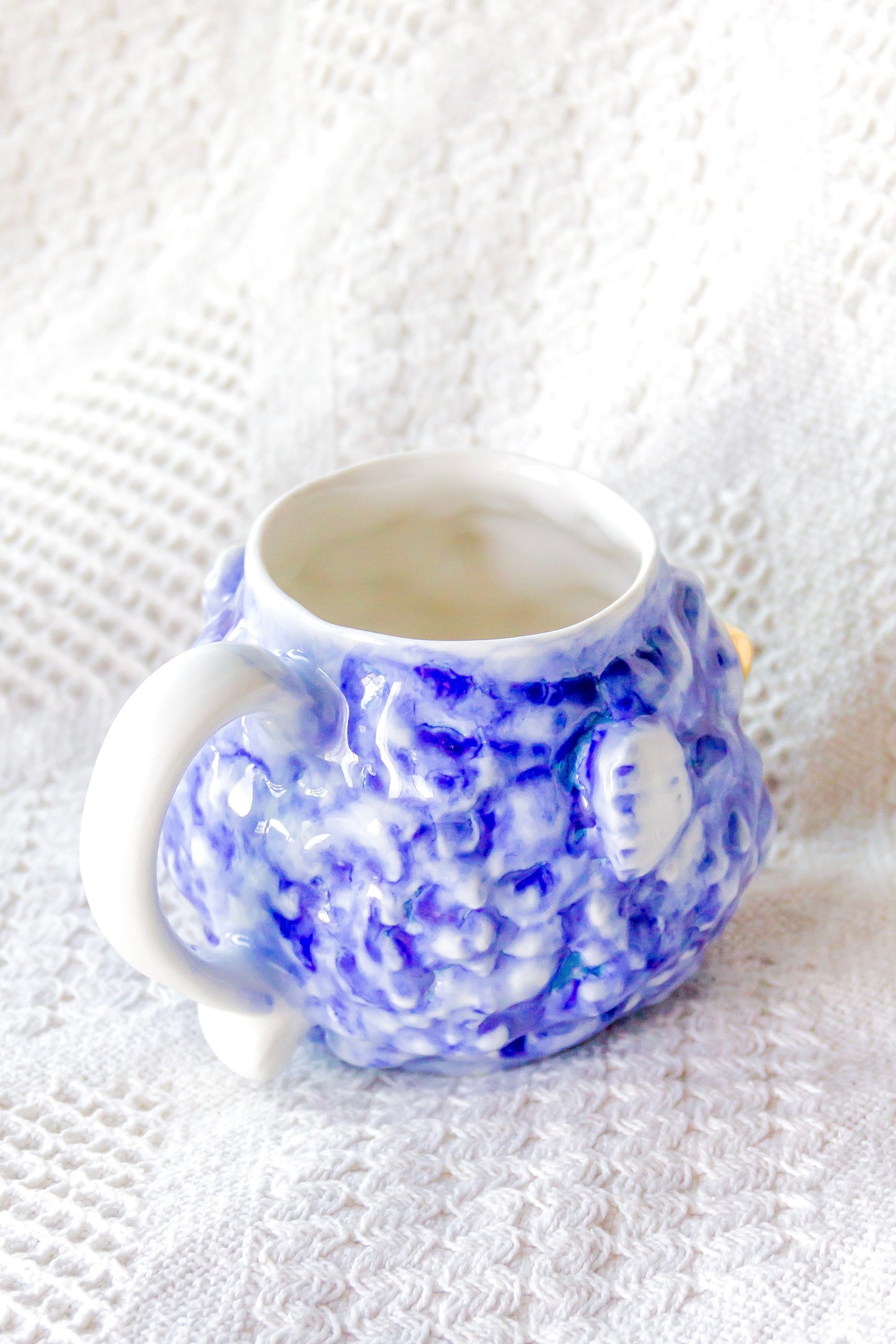 Mug en porcelaine avec werlings