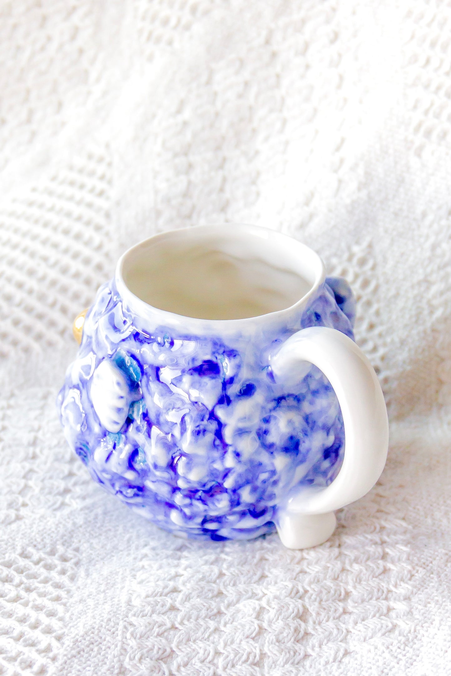 Mug en porcelaine avec werlings