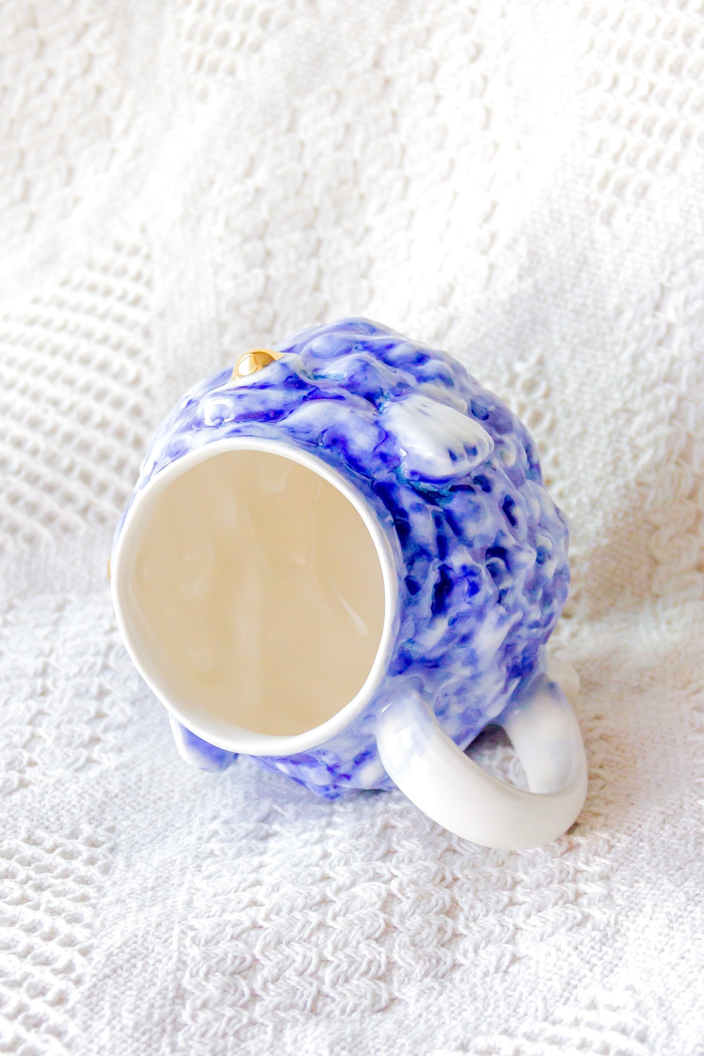 Mug en porcelaine avec werlings
