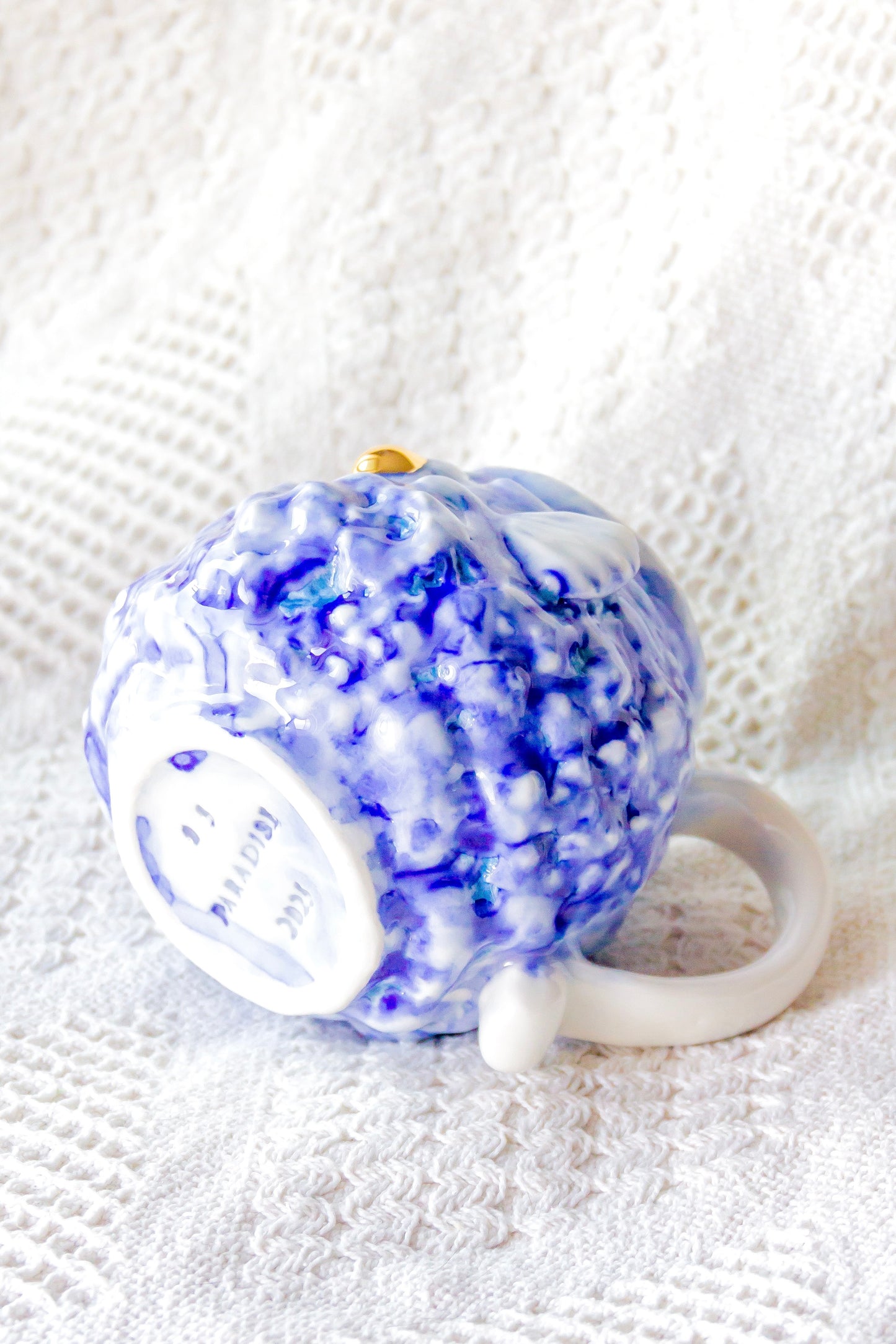Mug en porcelaine avec werlings