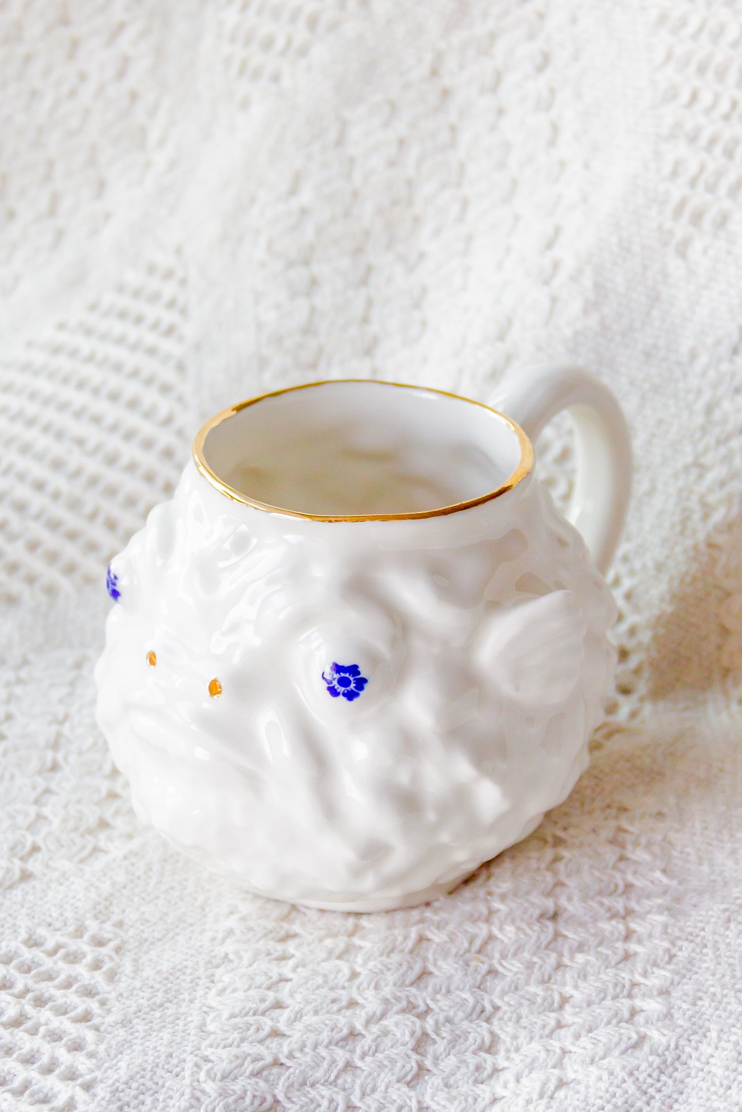 Mug en porcelaine avec werlings