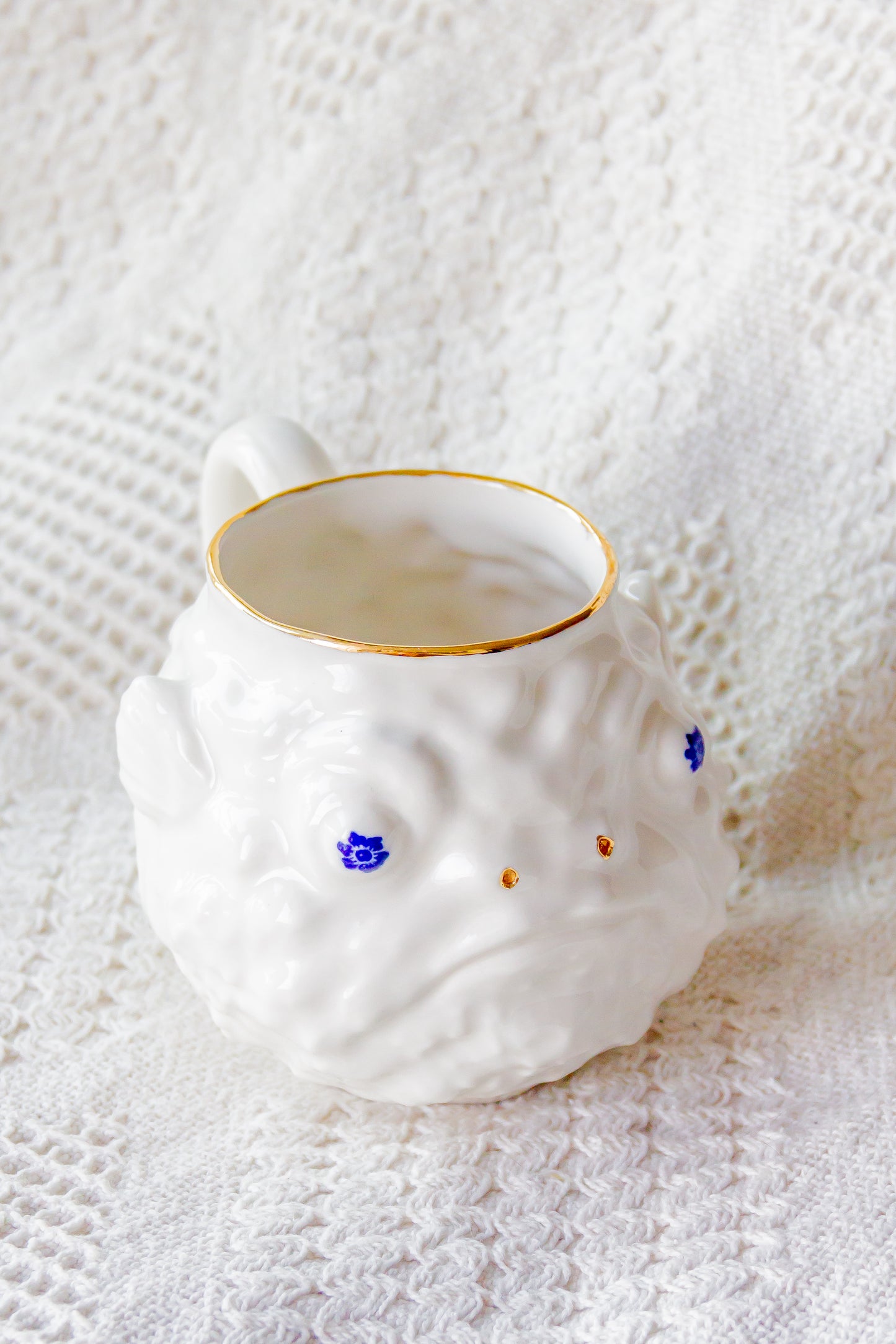 Mug en porcelaine avec werlings