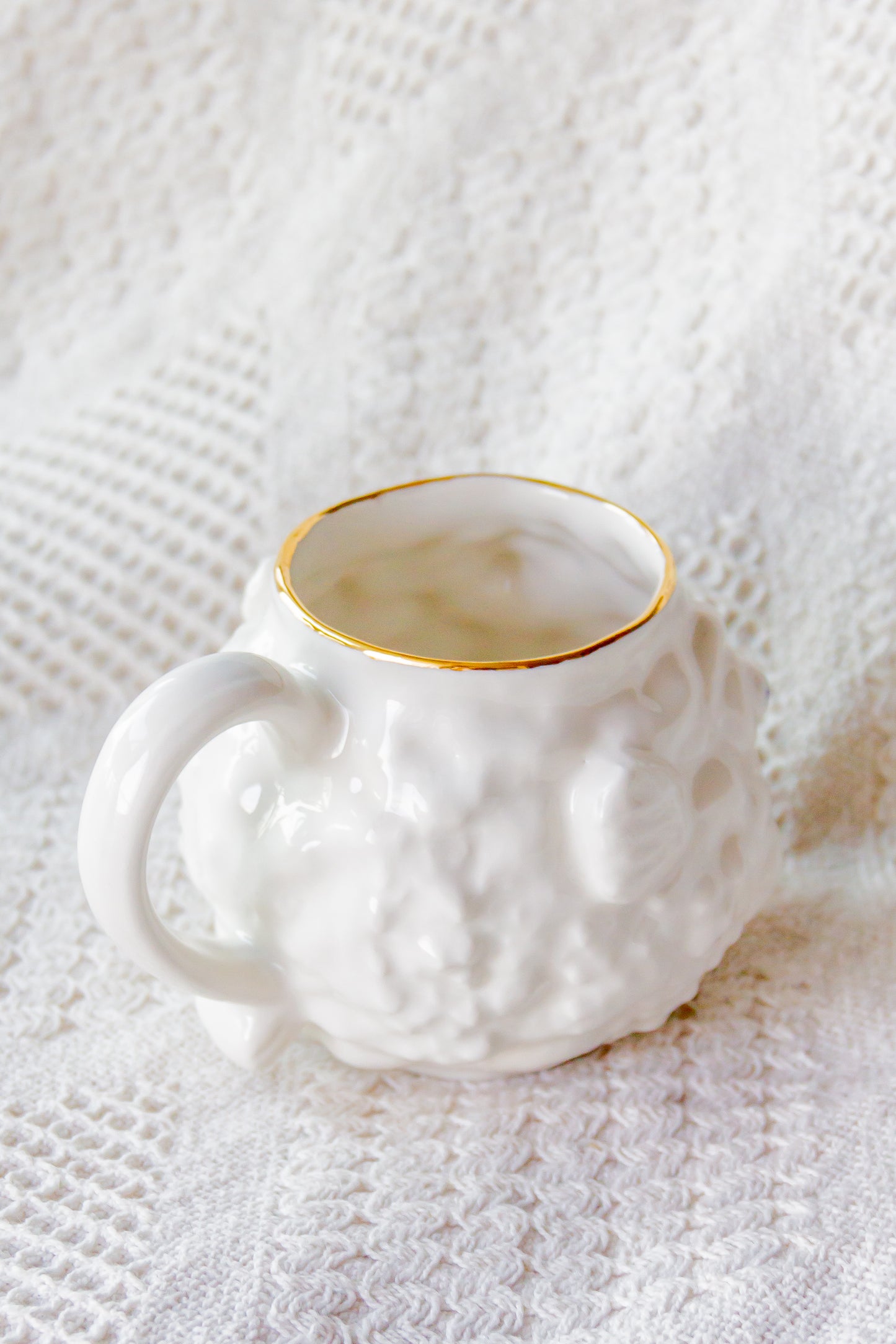 Mug en porcelaine avec werlings