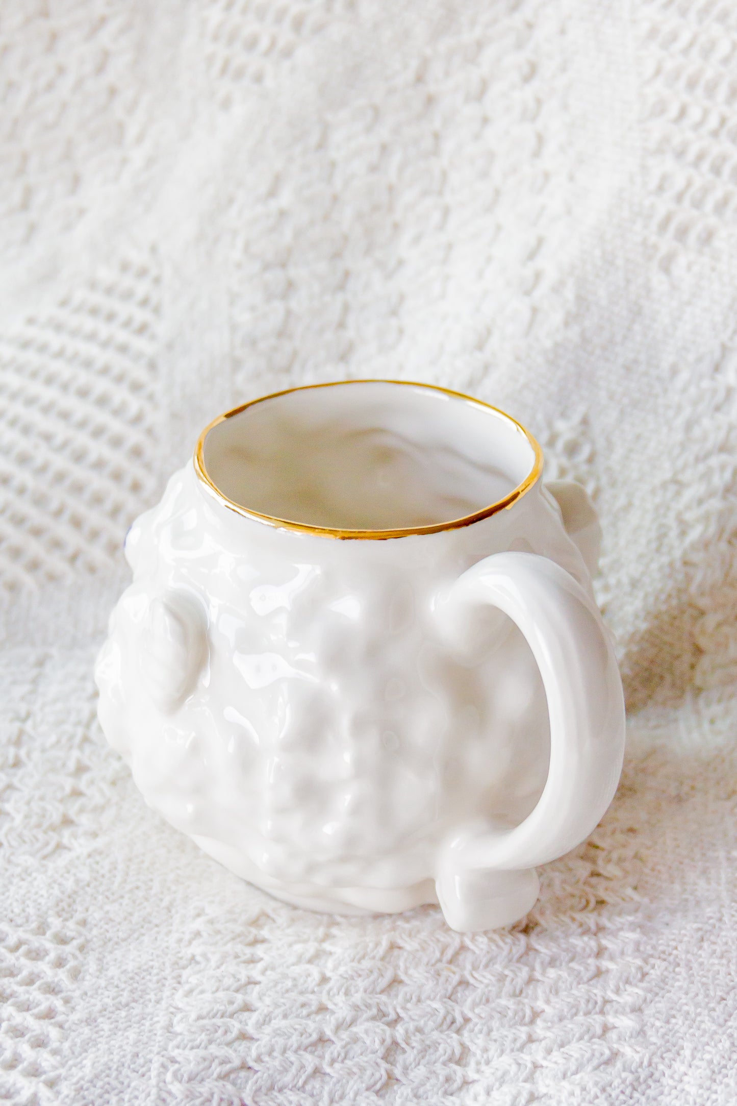 Mug en porcelaine avec werlings