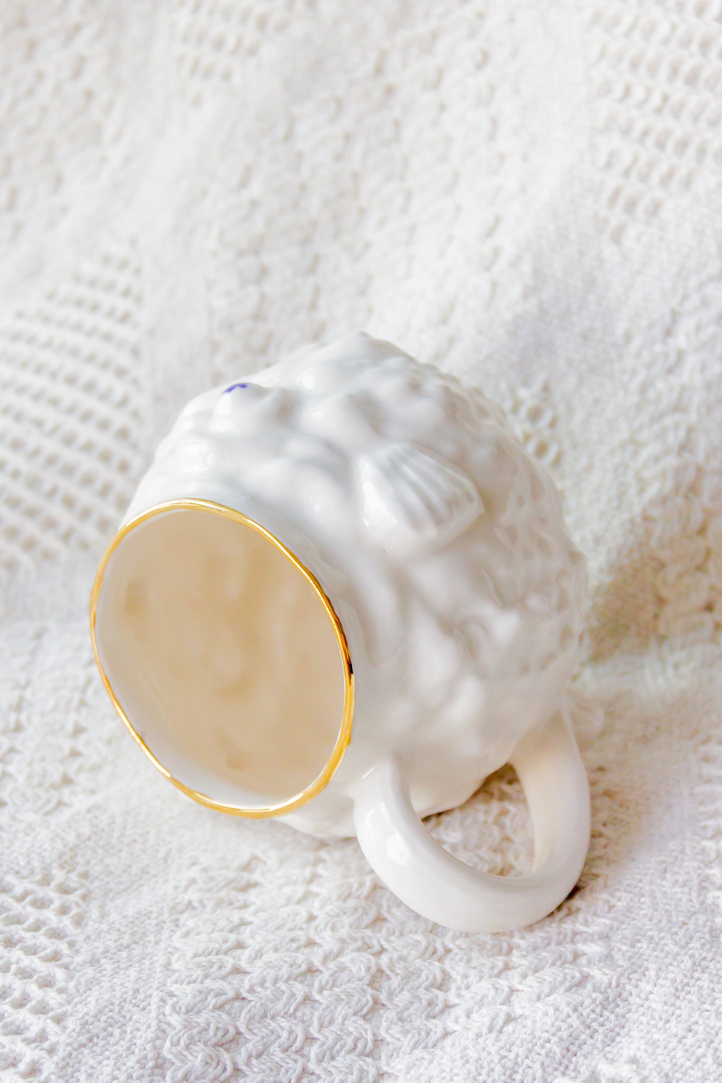 Mug en porcelaine avec werlings