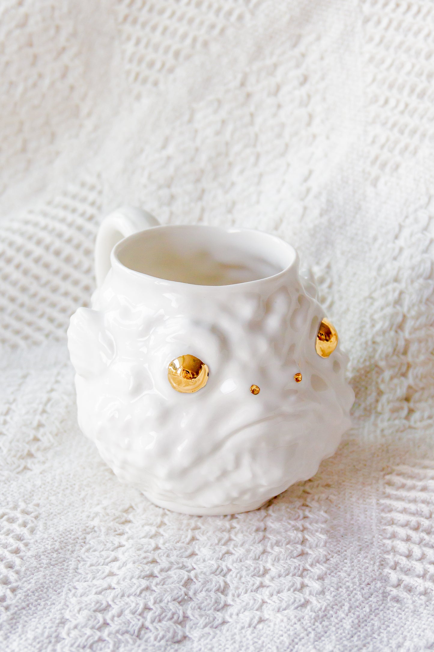 Mug en porcelaine avec werlings