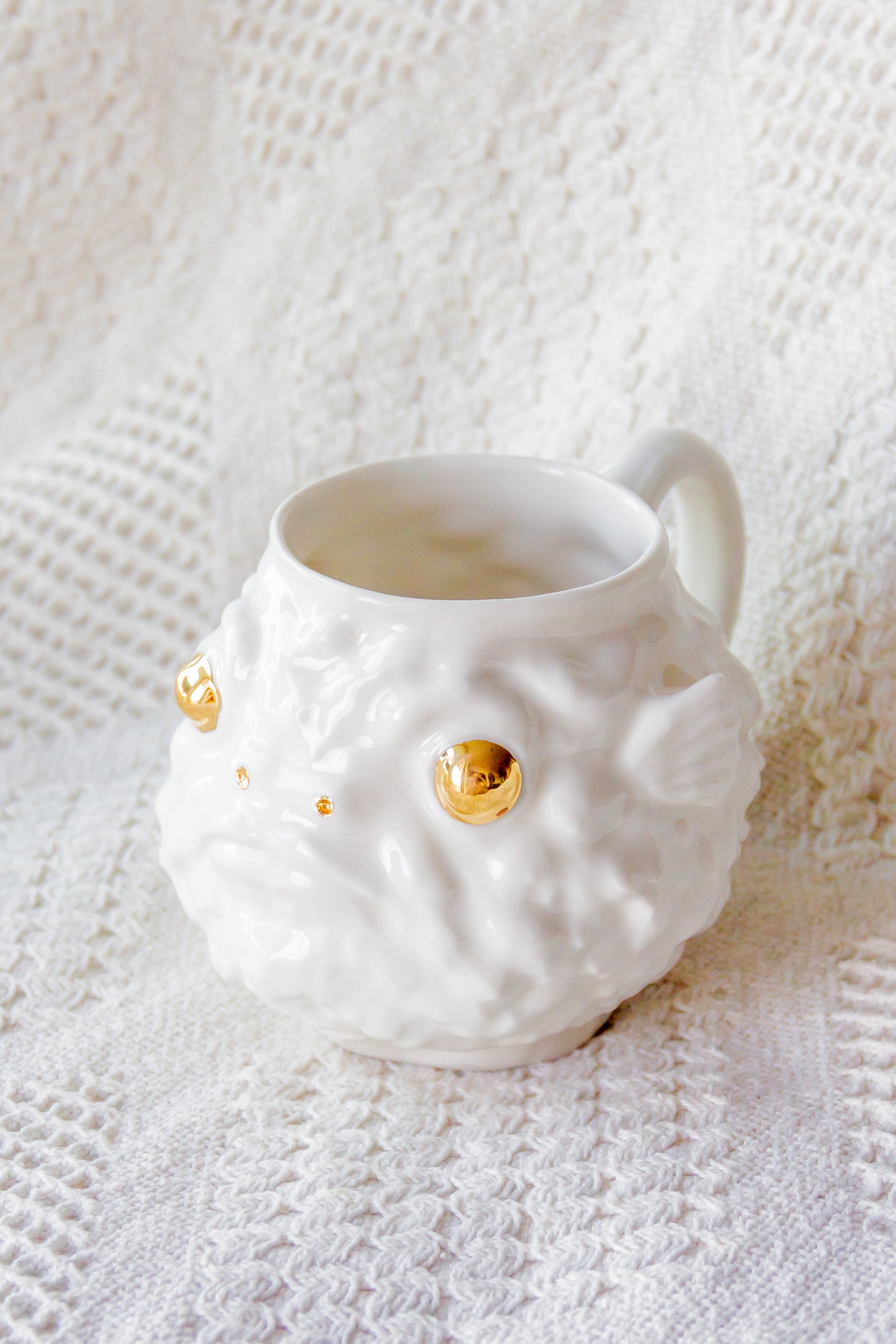 Mug en porcelaine avec werlings