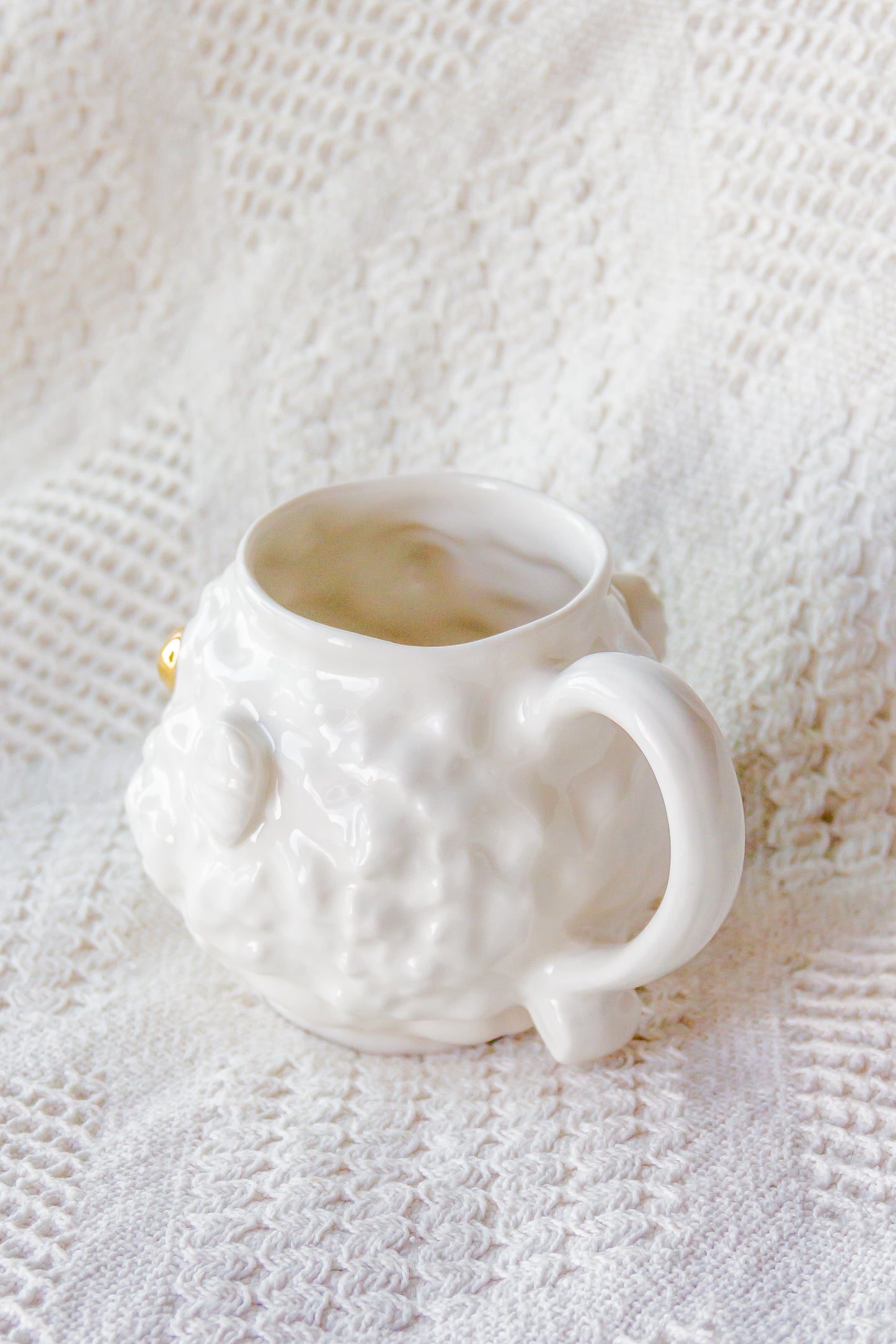 Mug en porcelaine avec werlings