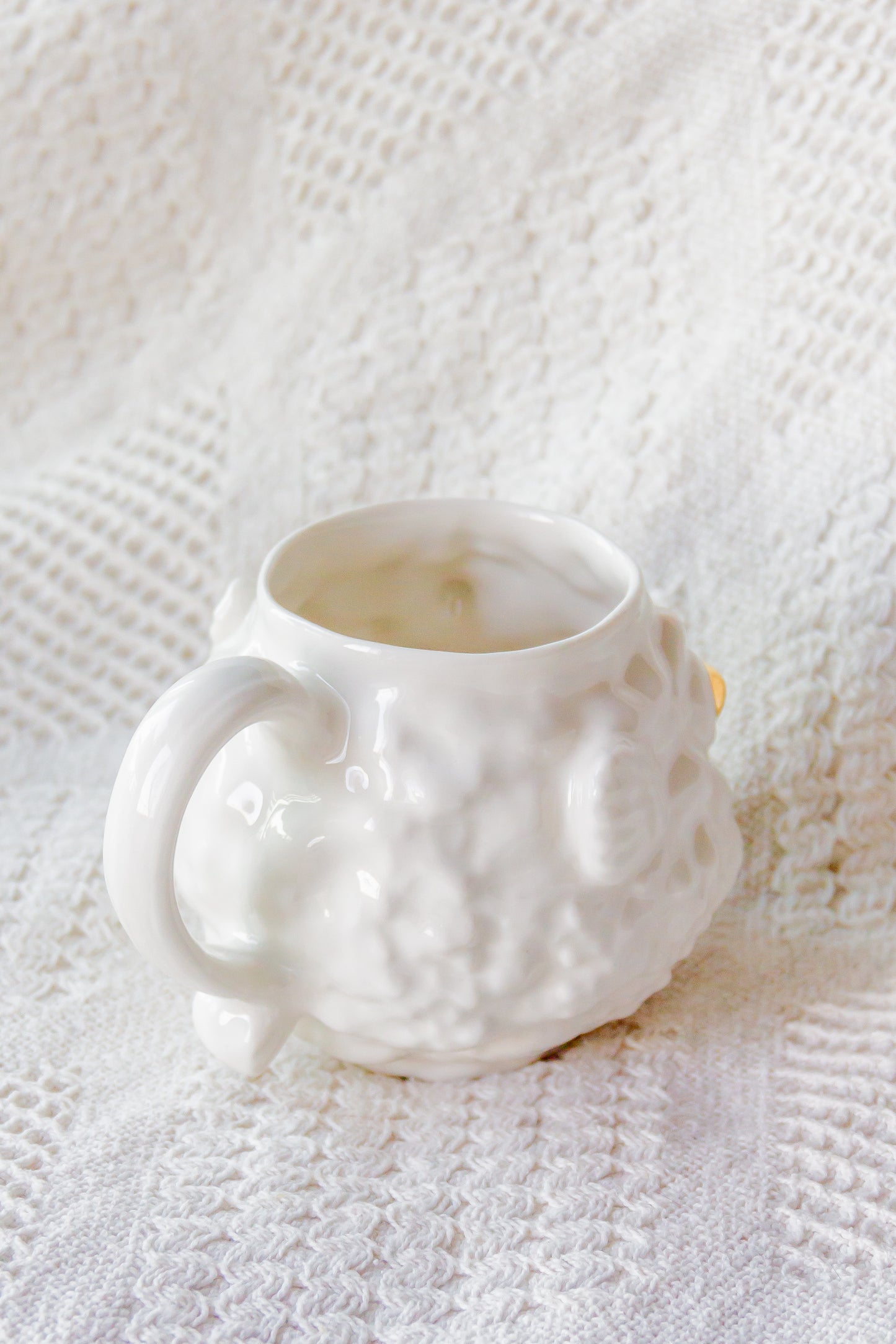 Mug en porcelaine avec werlings