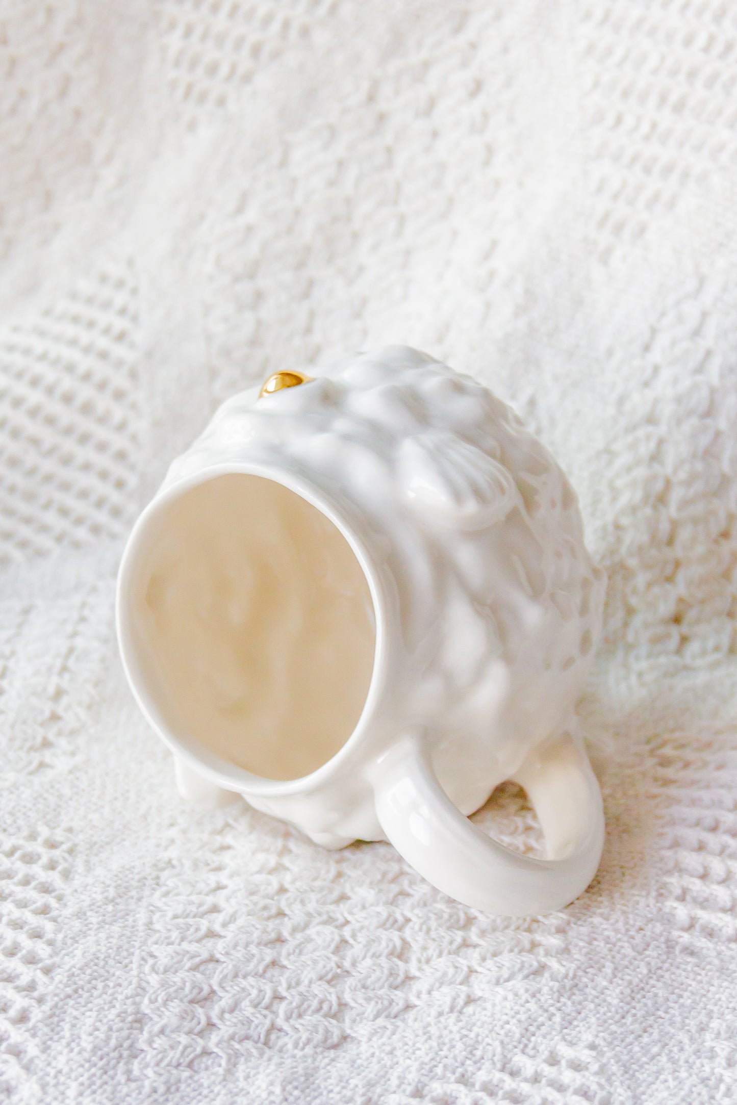 Mug en porcelaine avec werlings