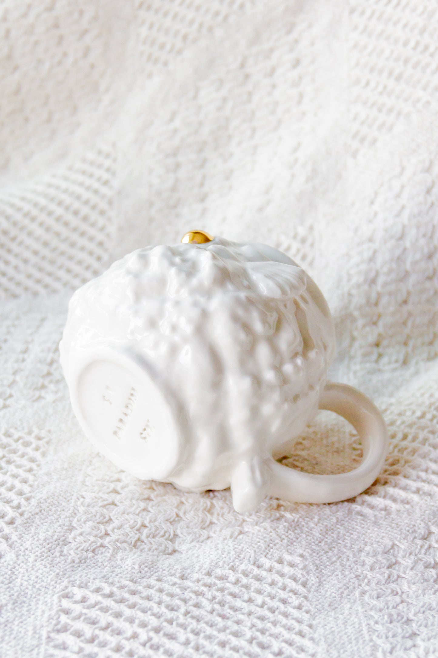 Mug en porcelaine avec werlings