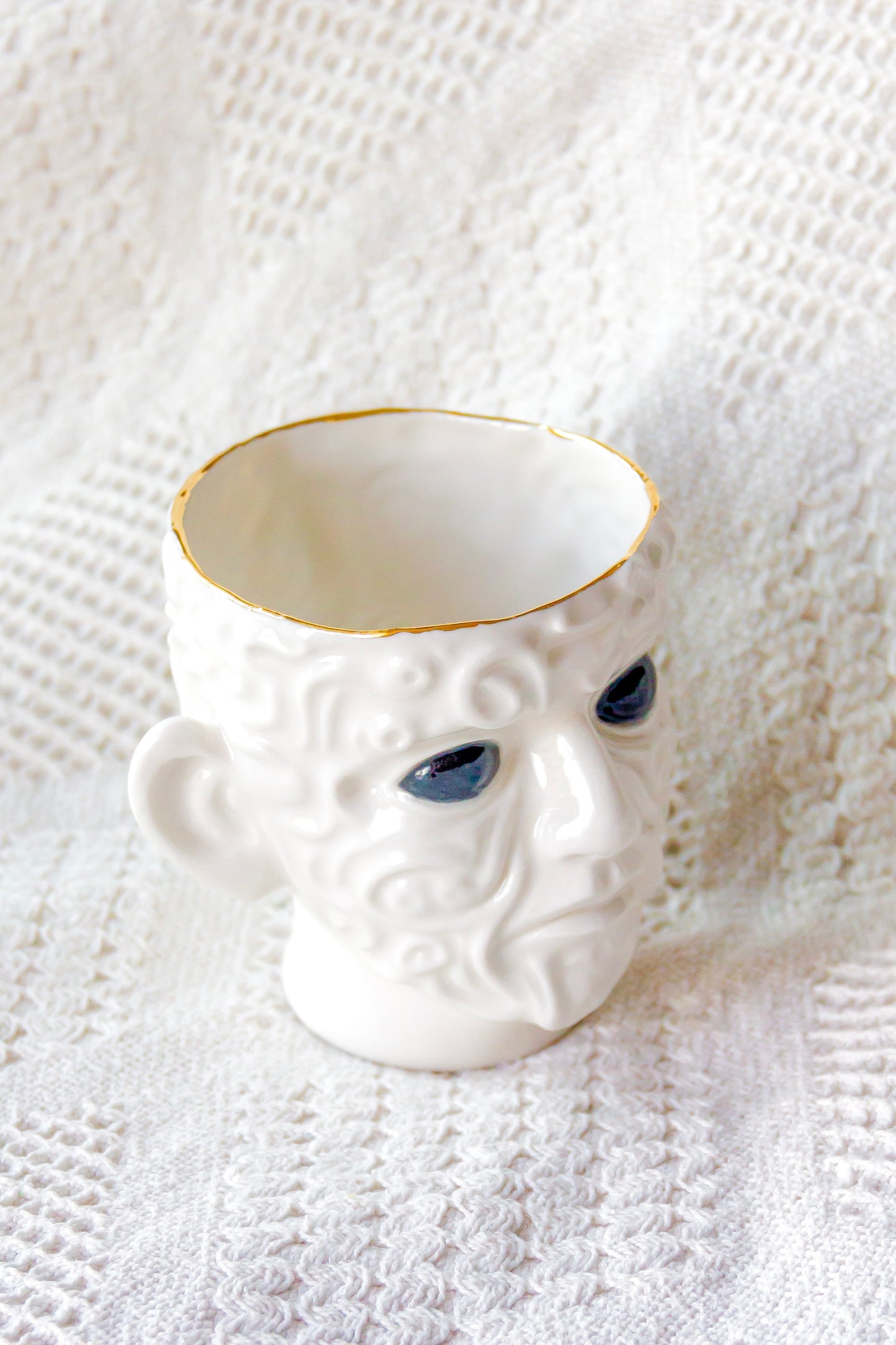 Mug en porcelaine avec werlings