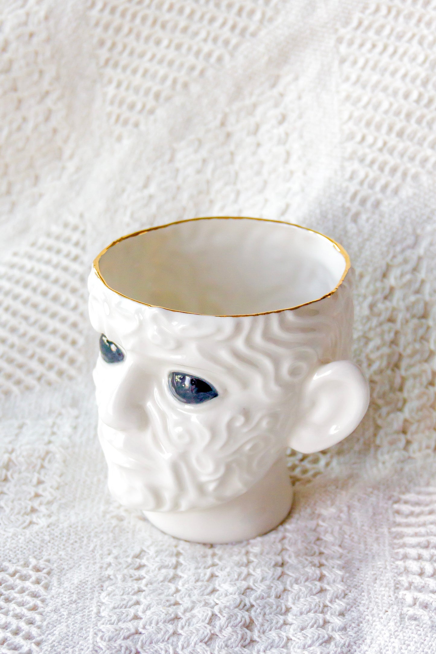 Mug en porcelaine avec werlings