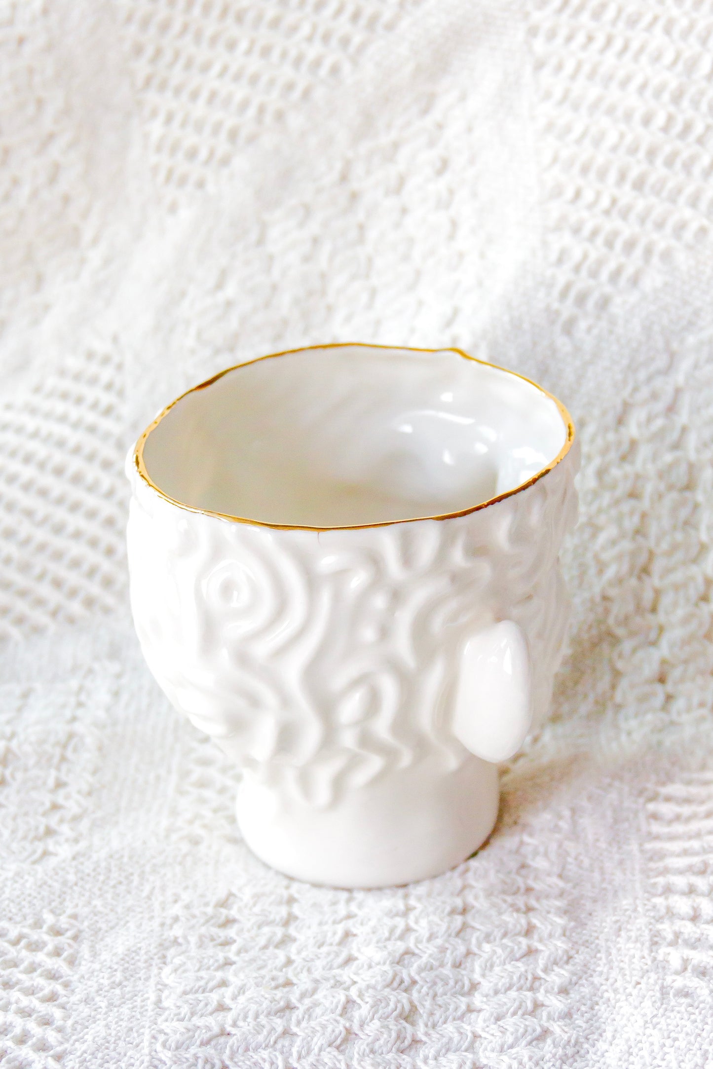 Mug en porcelaine avec werlings