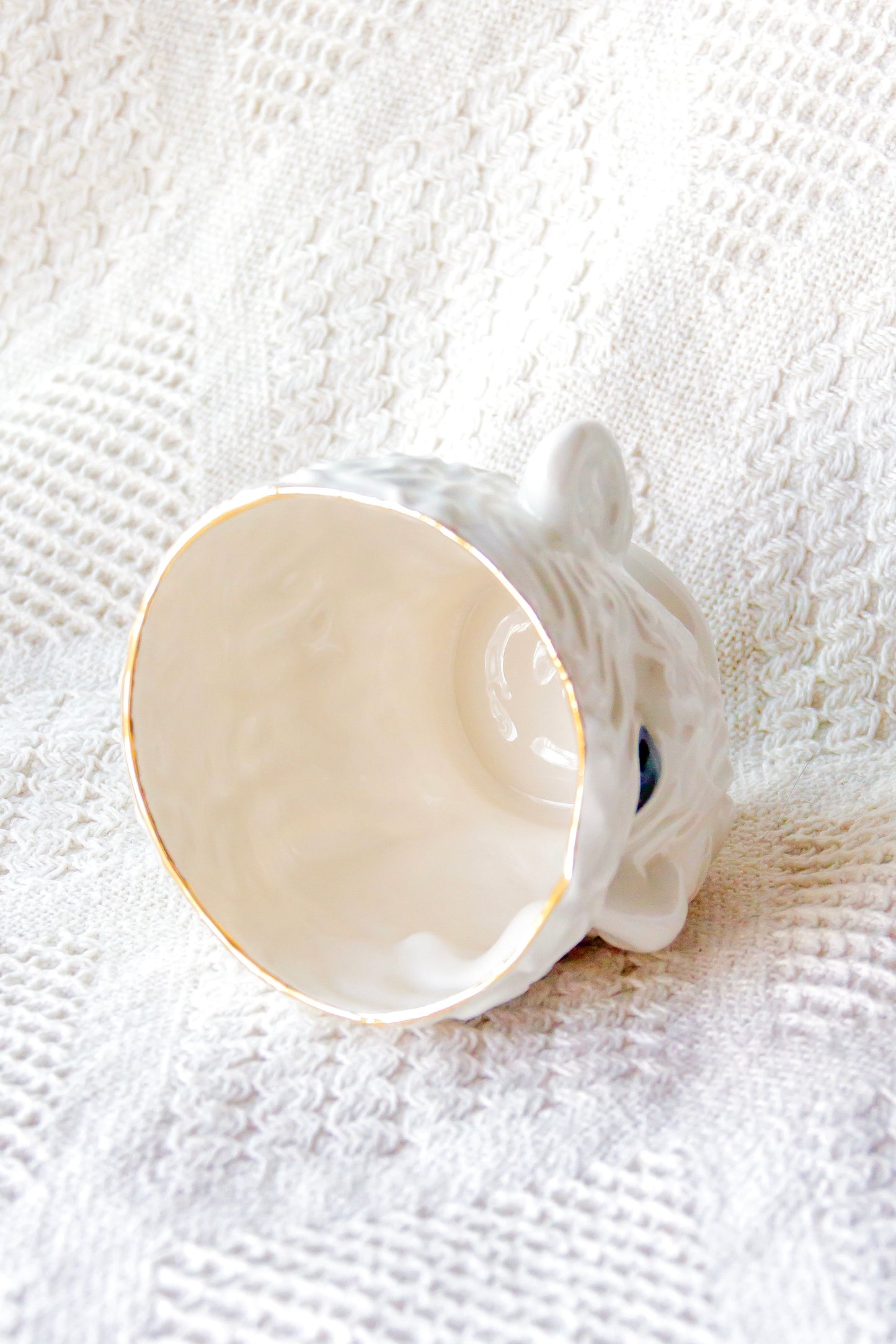 Mug en porcelaine avec werlings