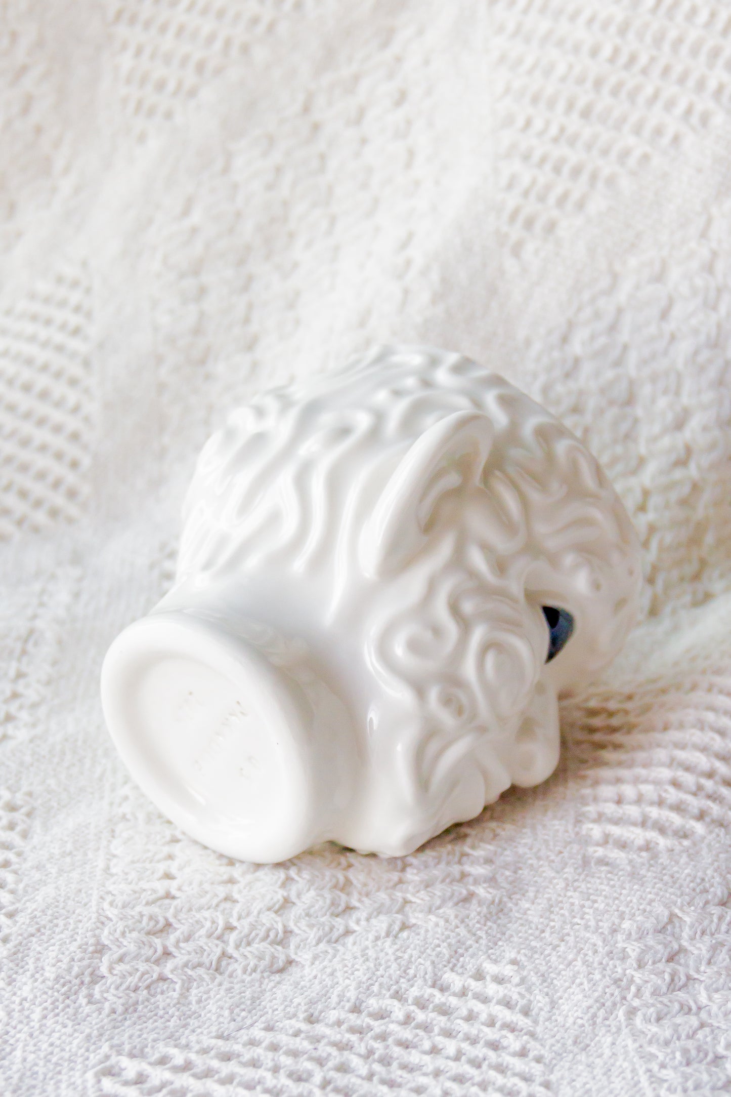 Mug en porcelaine avec werlings