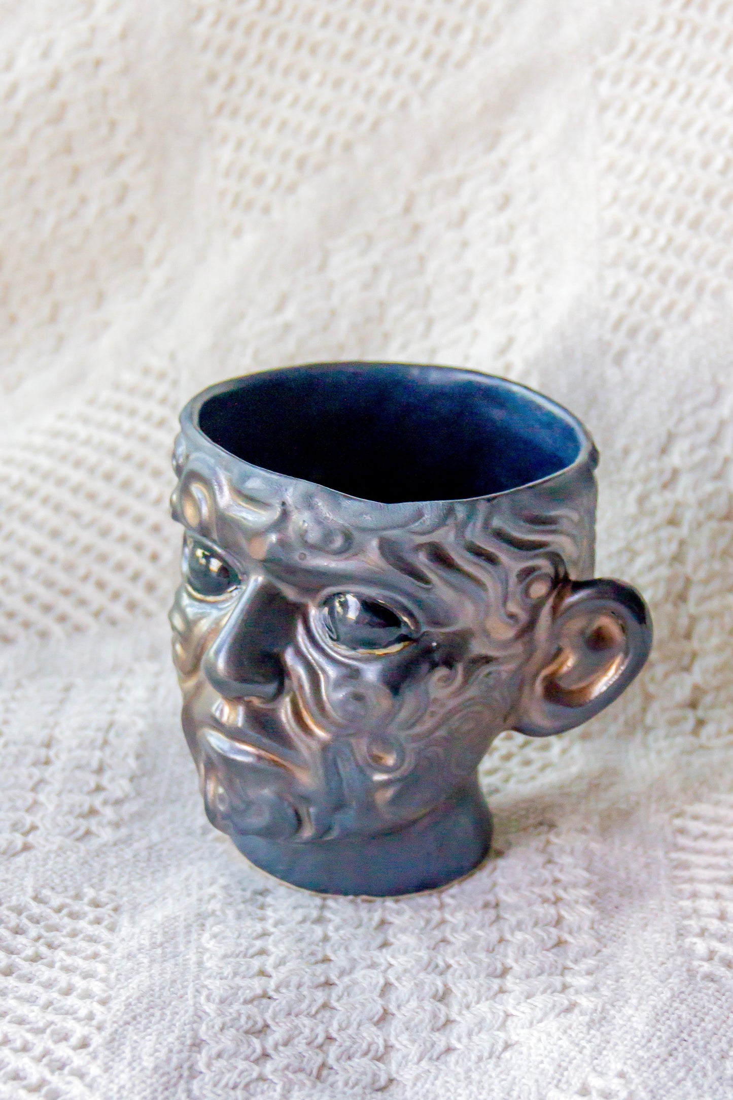 Mug en porcelaine avec werlings